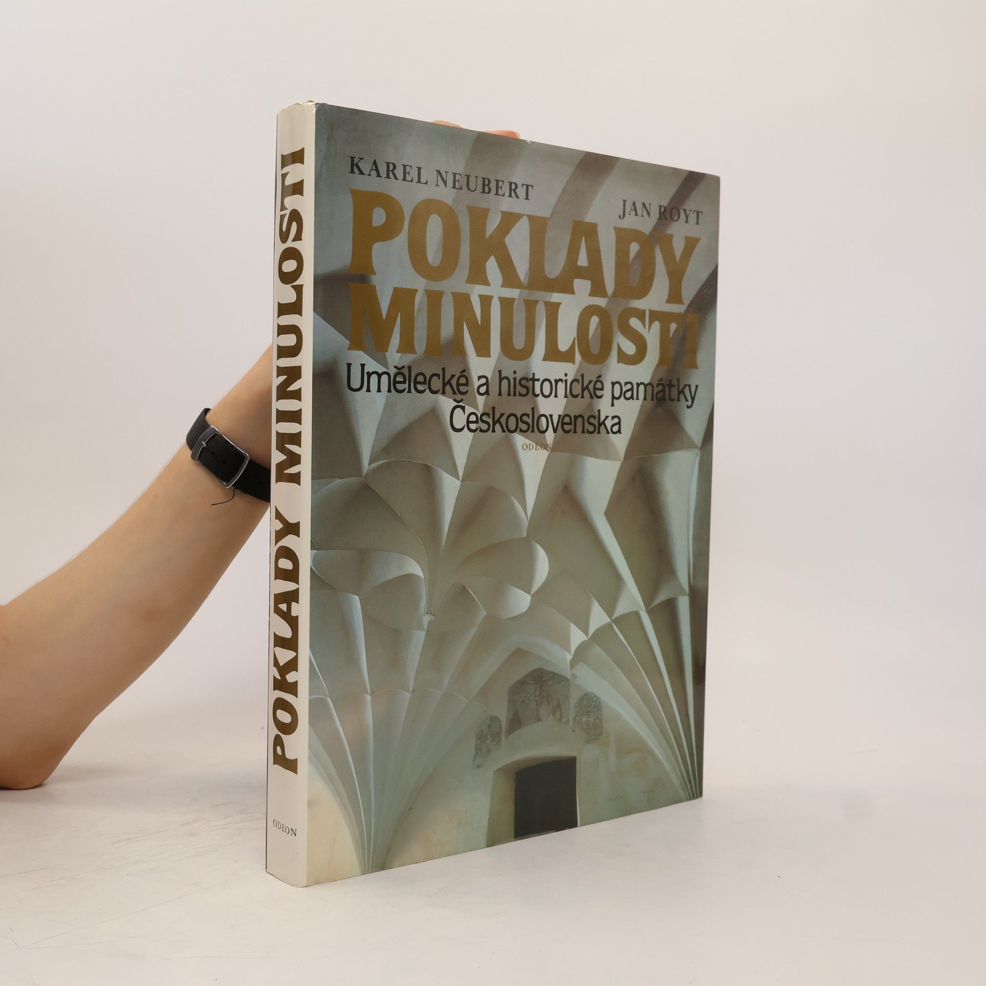 Jan Royt Poklady minulosti. Umělecké a historické památky Československa