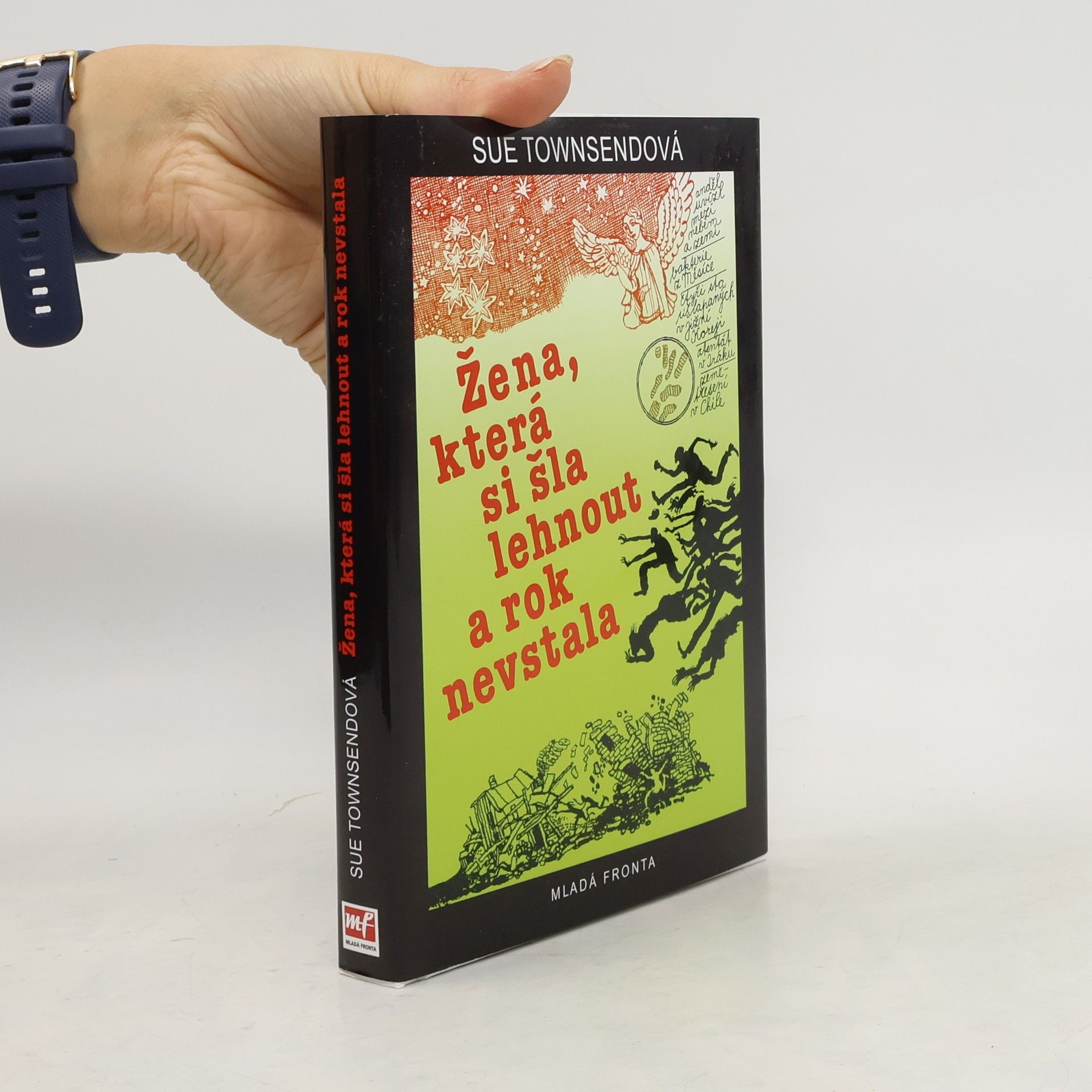 Sue Townsend Žena, která si šla lehnout a rok nevstala