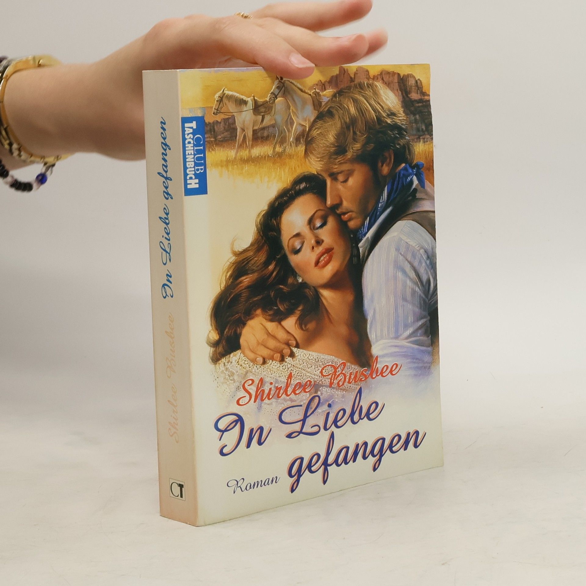 Shirleer Busbee  In Liebe gefangen