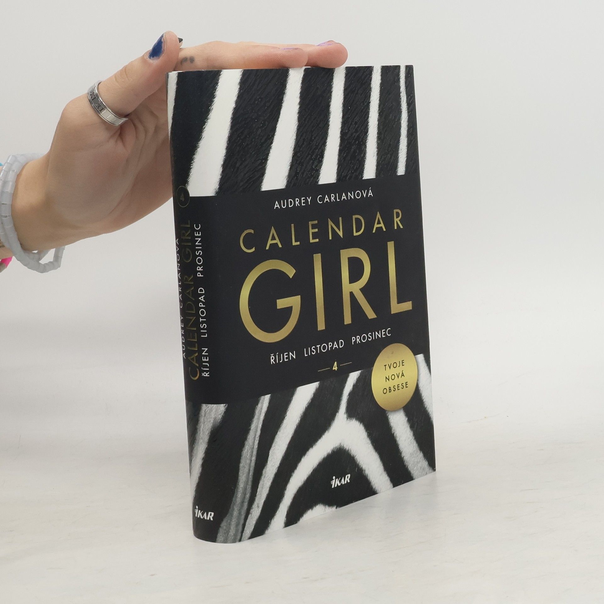 Calendar girl. 4, Říjen, listopad, prosinec