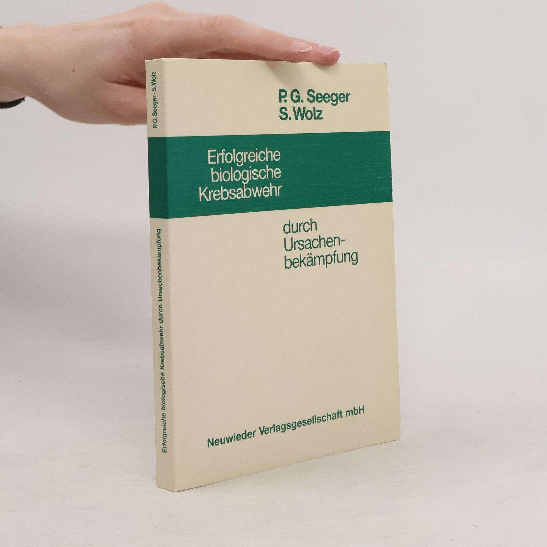 Erfolgreiche biologische Krebsabwehr