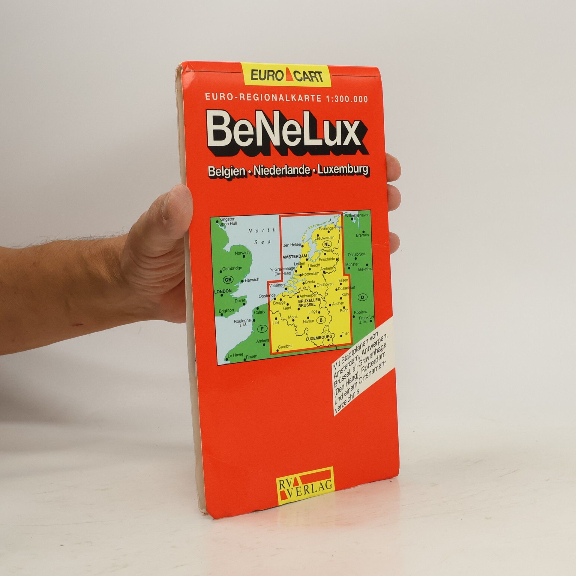 Autorenkollektiv Benelux. Belgien, Niederlande, Luxemburg