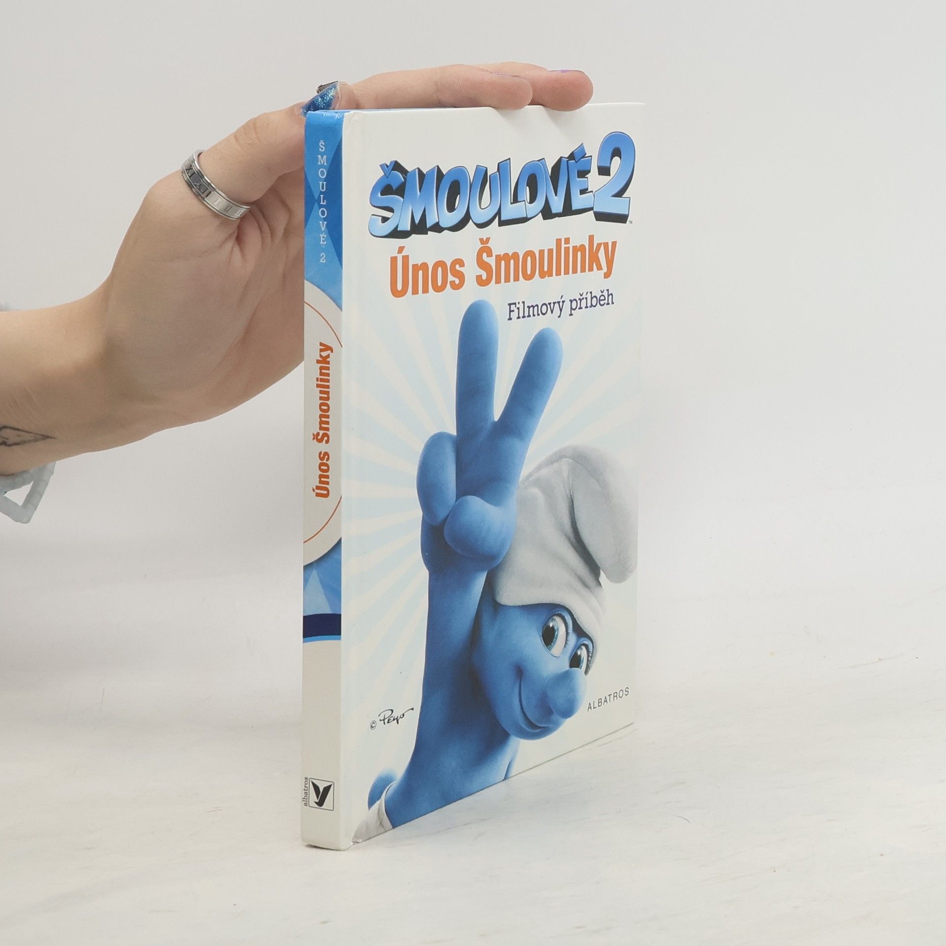 Šmoulové 2. Únos Šmoulinky