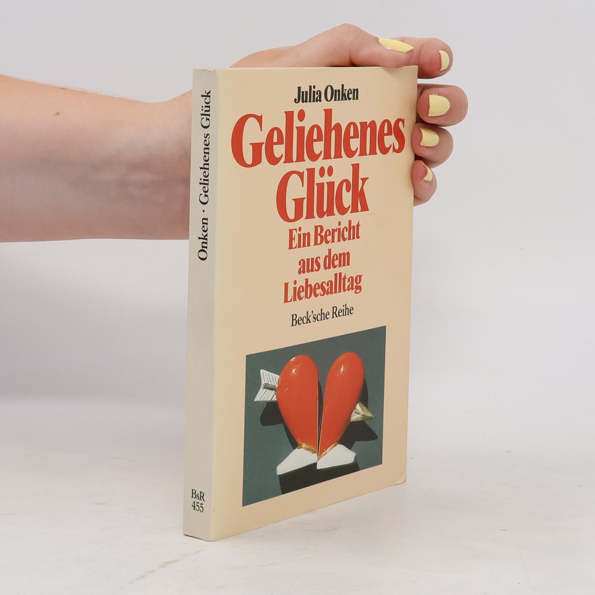 Julia Onken Geliehenes Glück: ein Bericht aus dem Liebesalltag