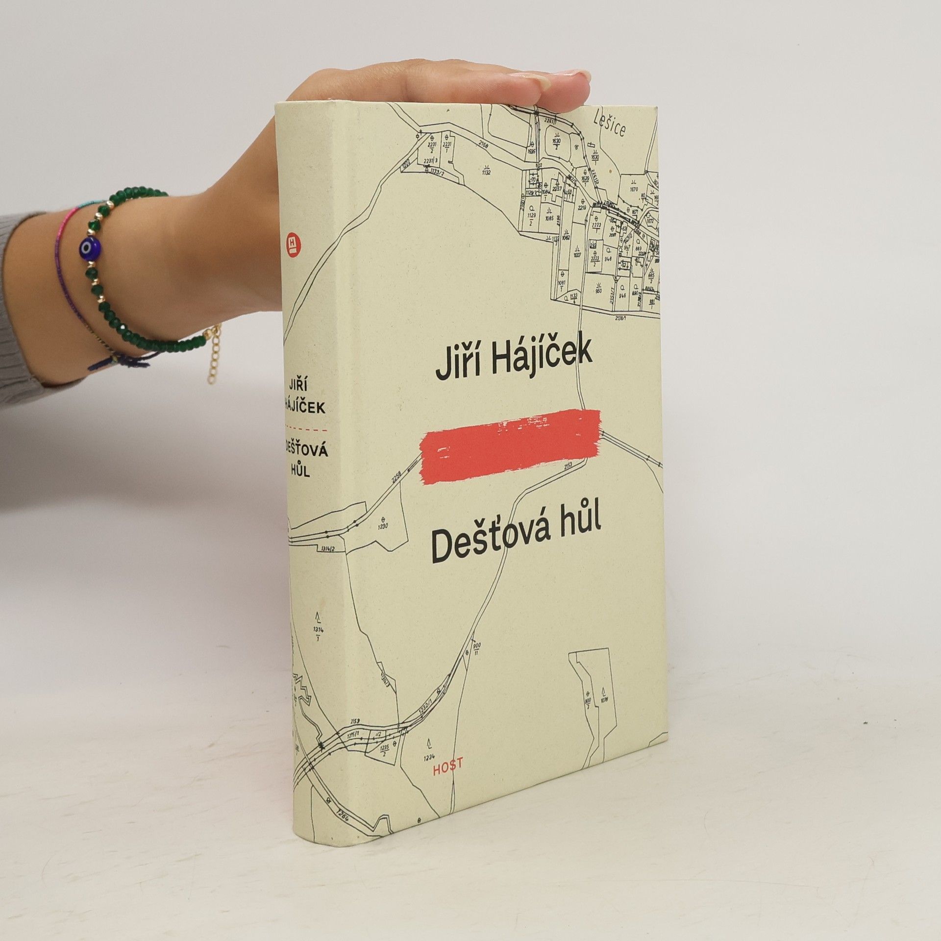 Jiří Hájíček Dešťová hůl