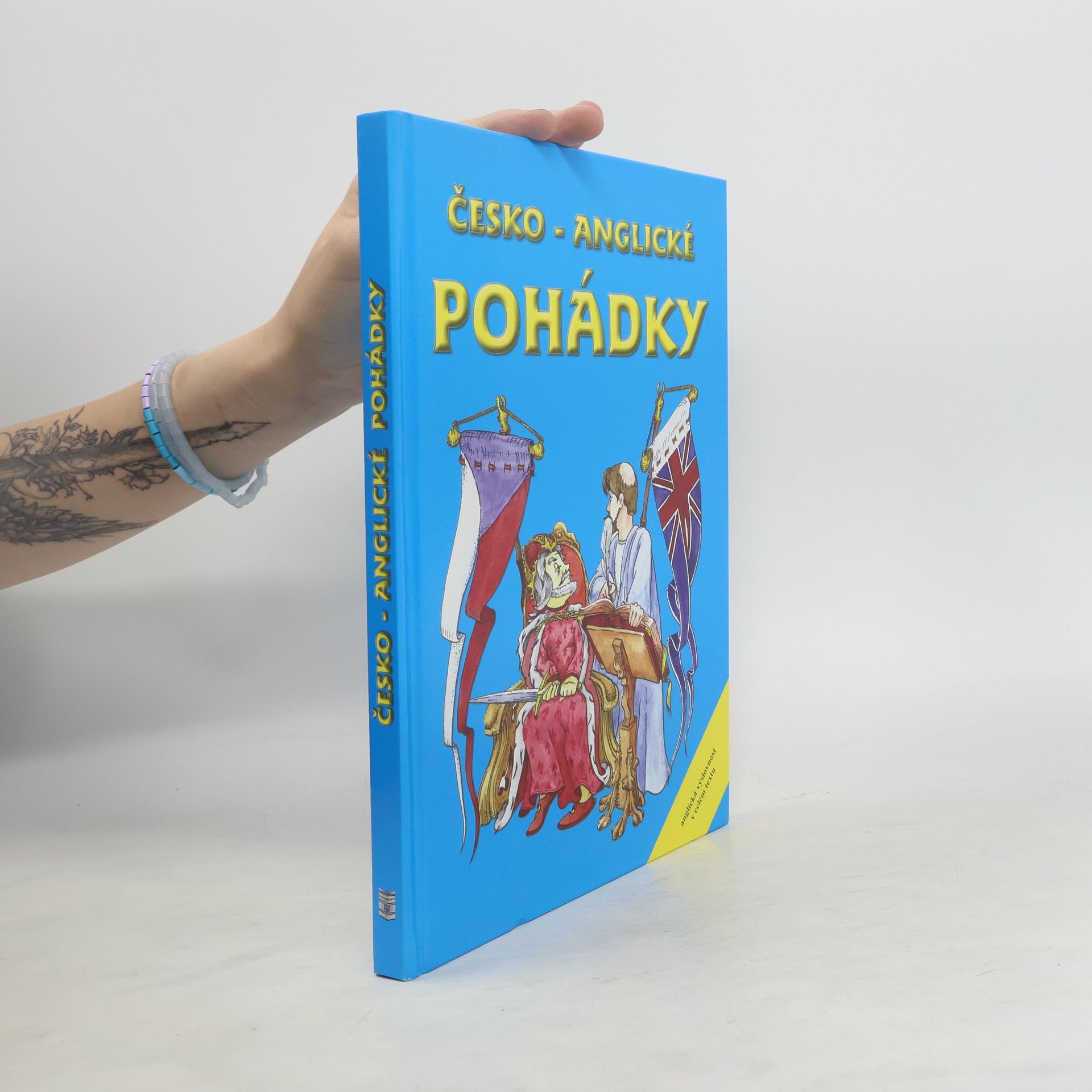 Václav Trombik Česko-anglické pohádky