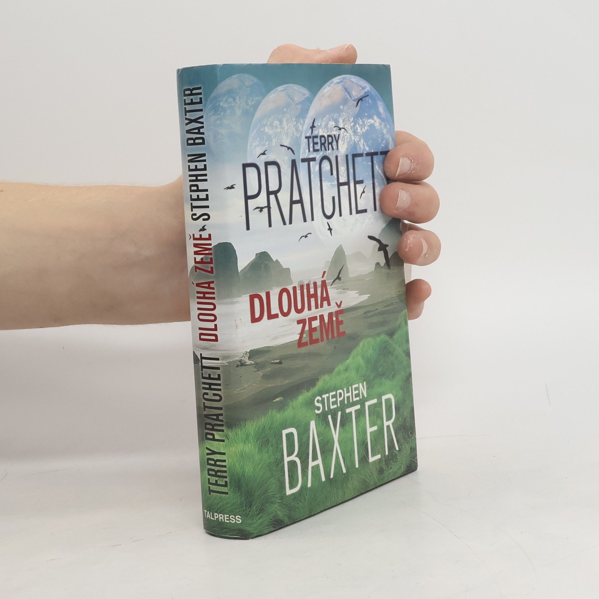 Terry Pratchett Dlouhá země