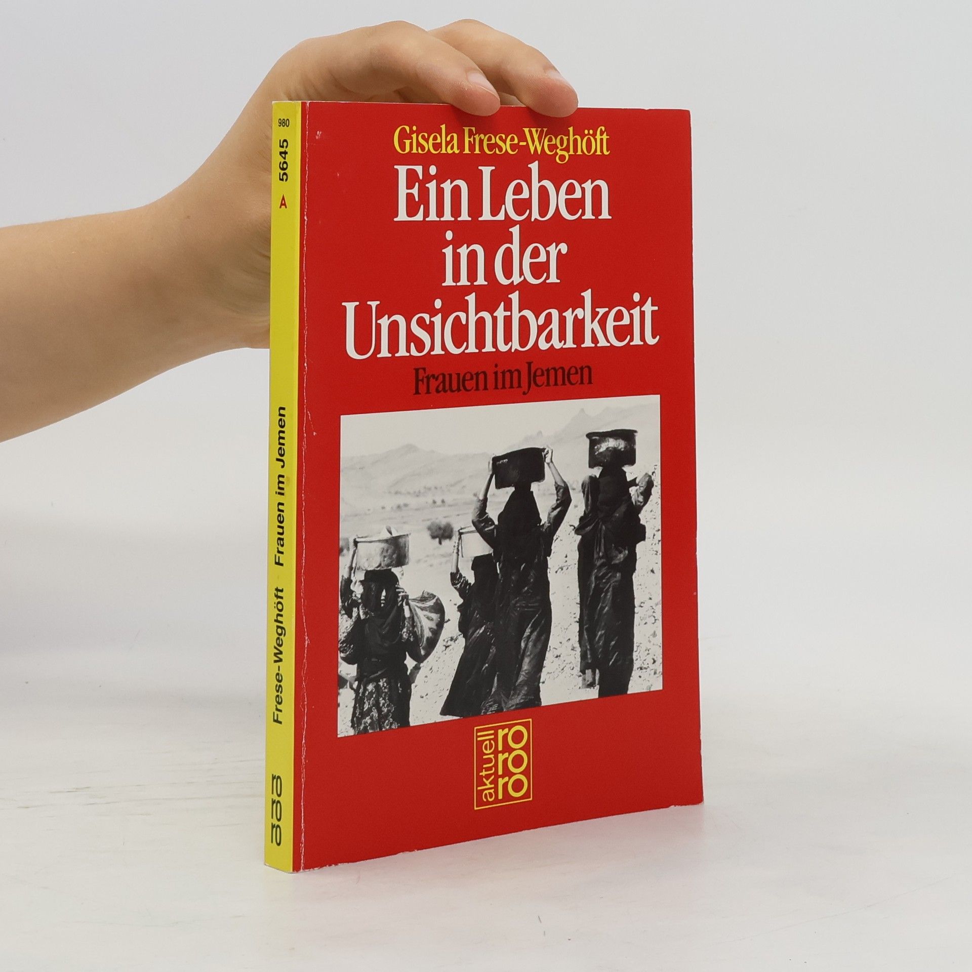Gisela Frese-Weghöft Ein Leben in der Unsichtbarkeit