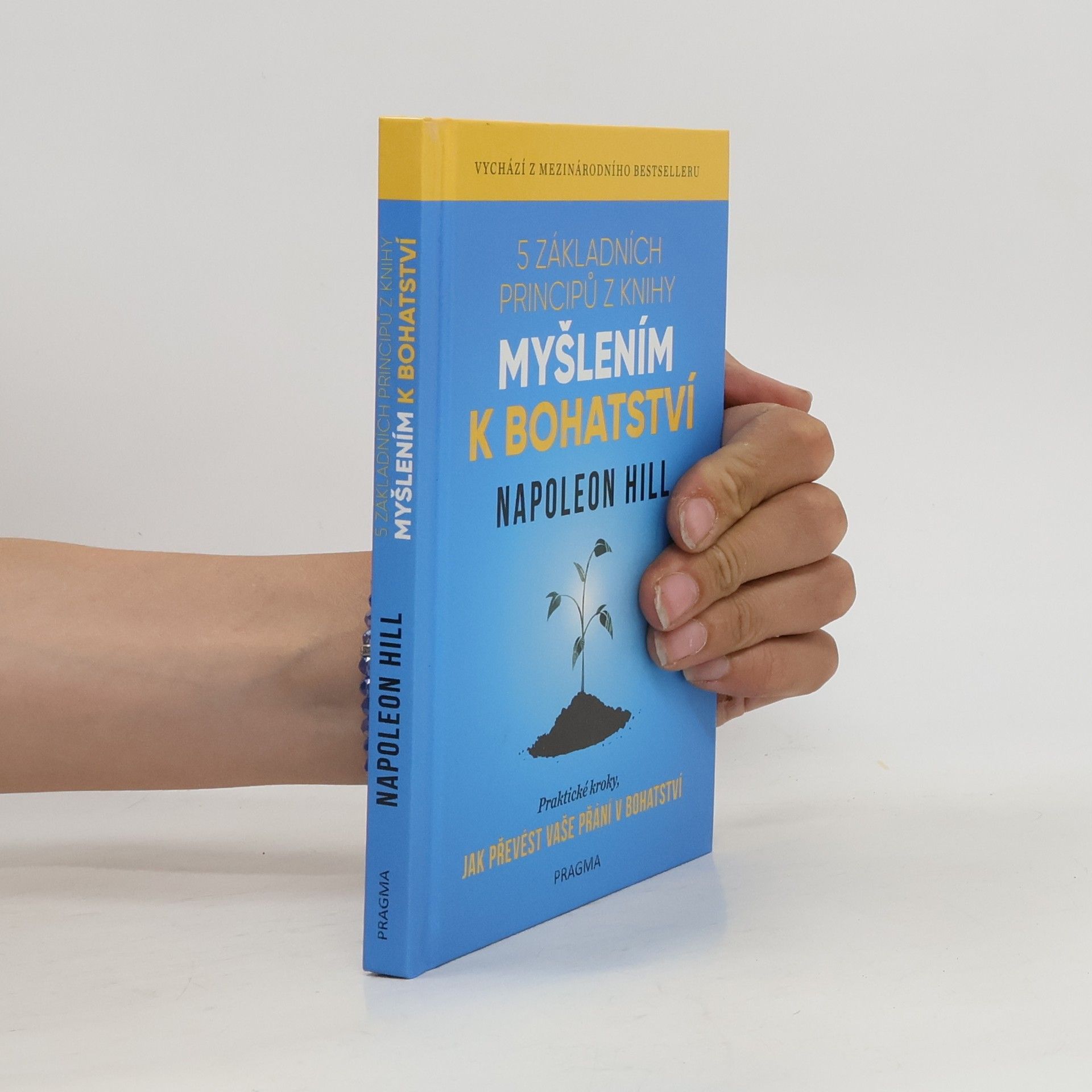 Napoleon Hill 5 základních principů z knihy Myšlením k bohatství