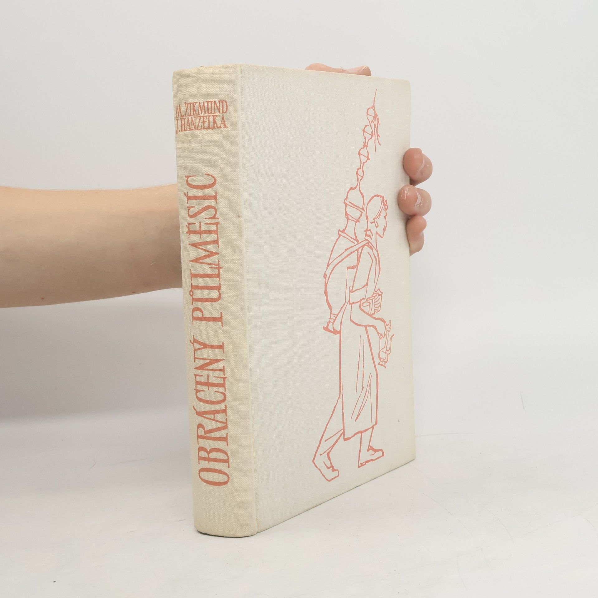 Jiří Hanzelka Obrácený půlměsíc