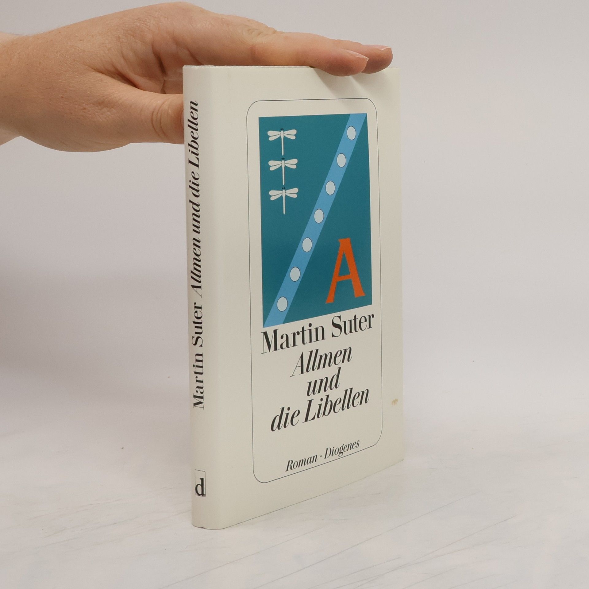 Martin Suter Allmen und die Libellen