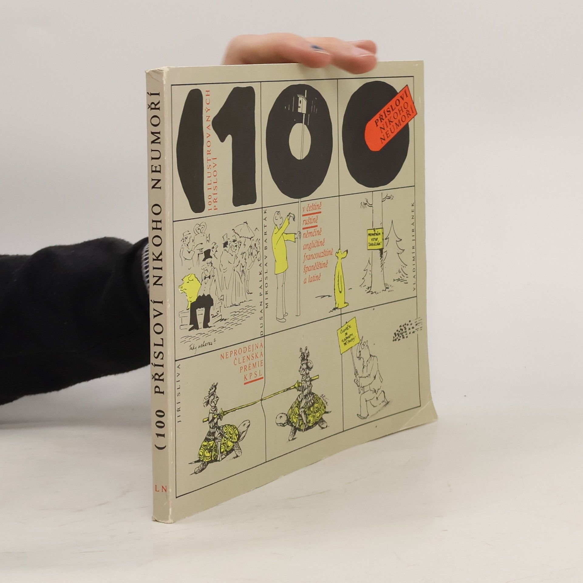 100 přísloví nikoho neumoří