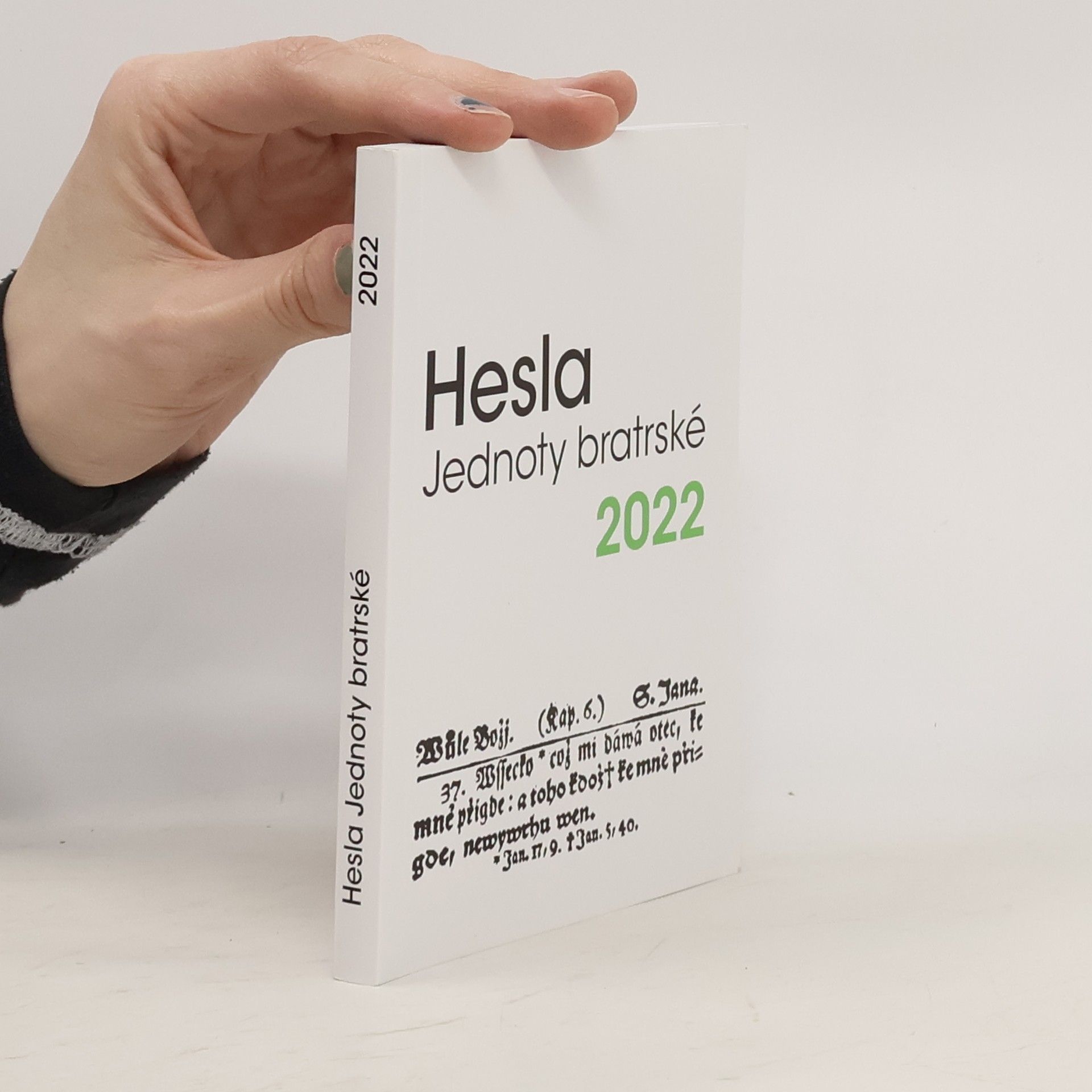 Kolektiv autorů Hesla Jednoty bratrské (2022)