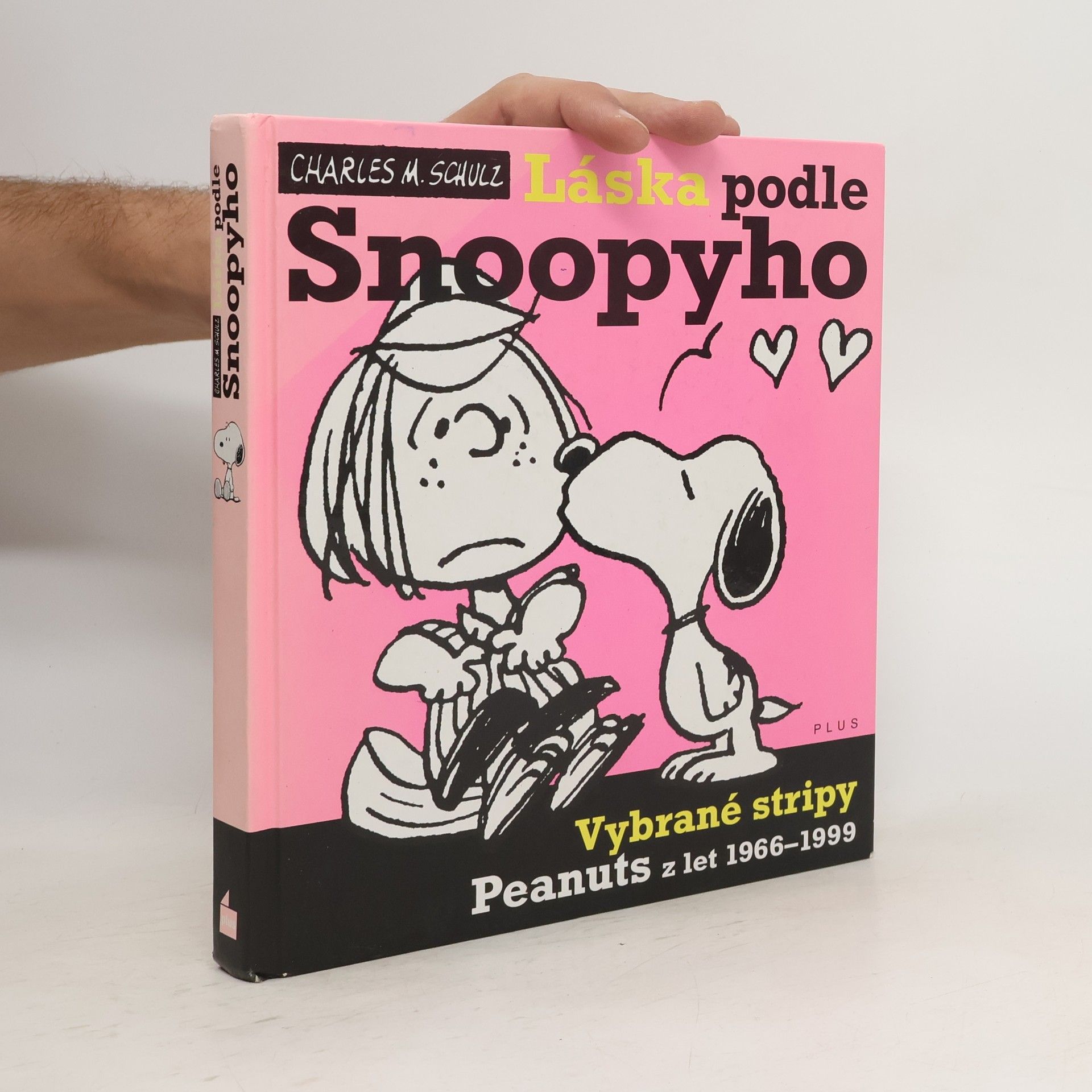 Charles Schulz Láska podle Snoopyho
