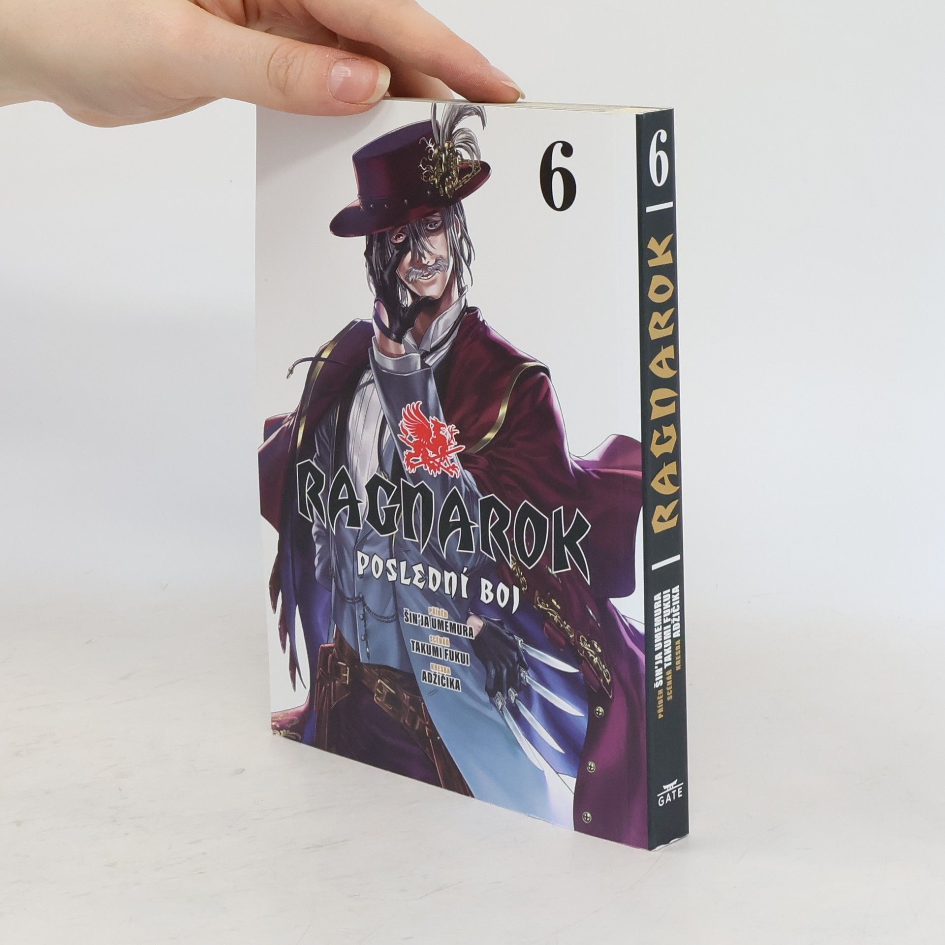 Takumi Fukui Ragnarok 6. Poslední boj