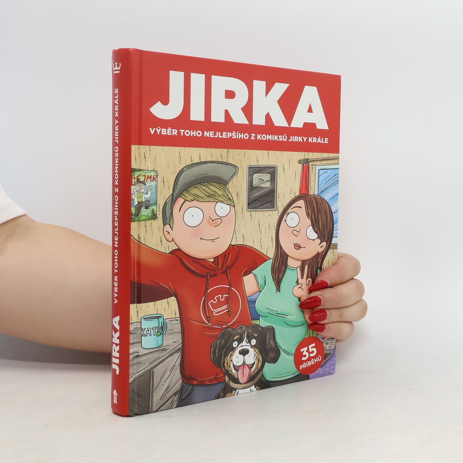 Jirka. Výběr toho nejlepšího z komiksů Jirky Krále