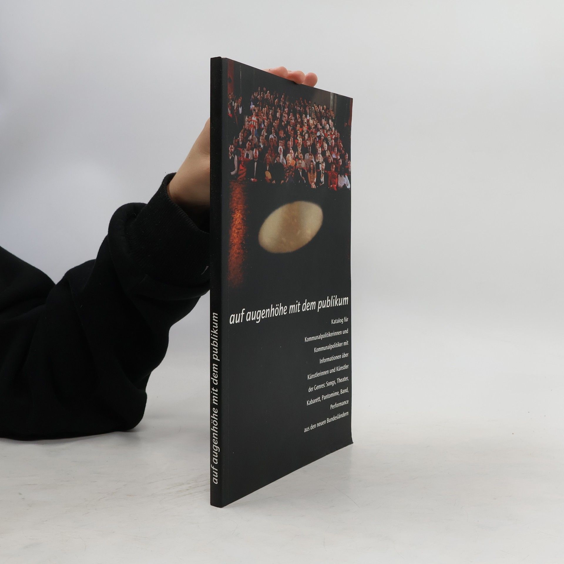 Collectif d'auteurs Auf Augenhöhe mit dem Publikum