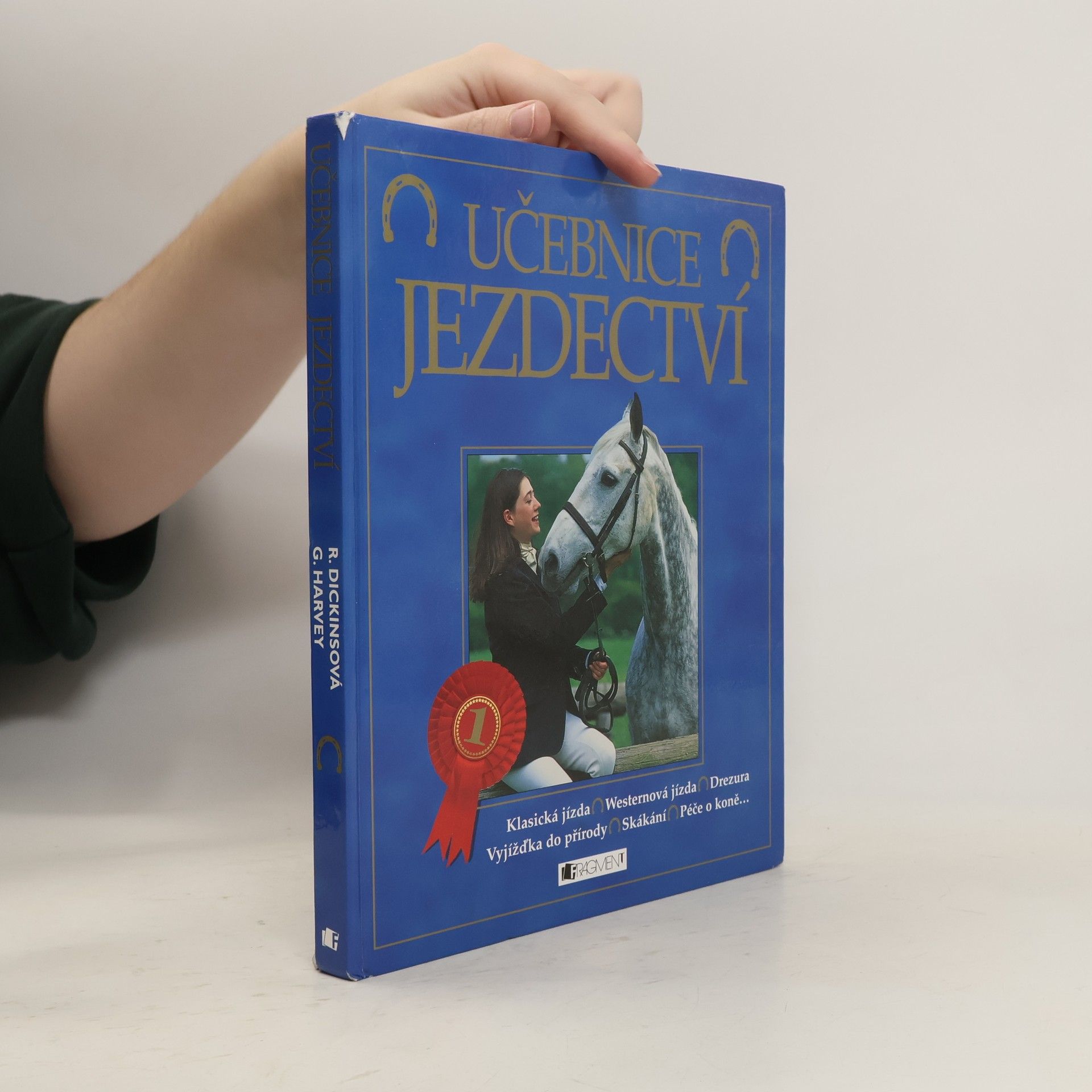 Rosie Dickins Učebnice jezdectví