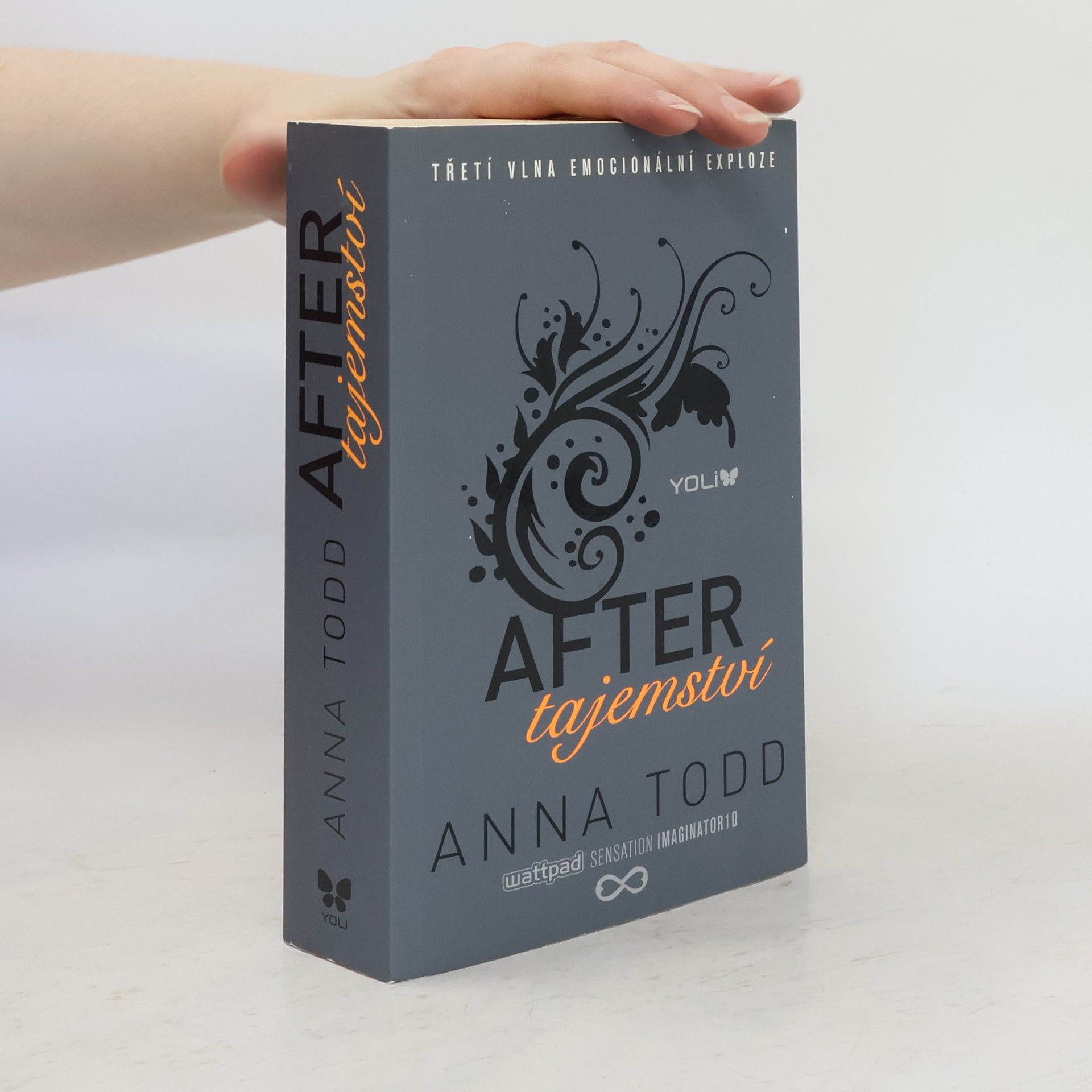 Anna Todd After. Tajemství