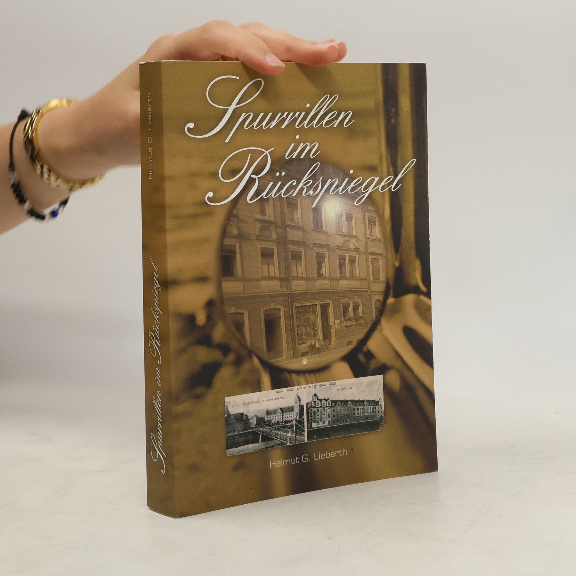 Helmut G. Lieberth Spurrillen im Rückspiegel
