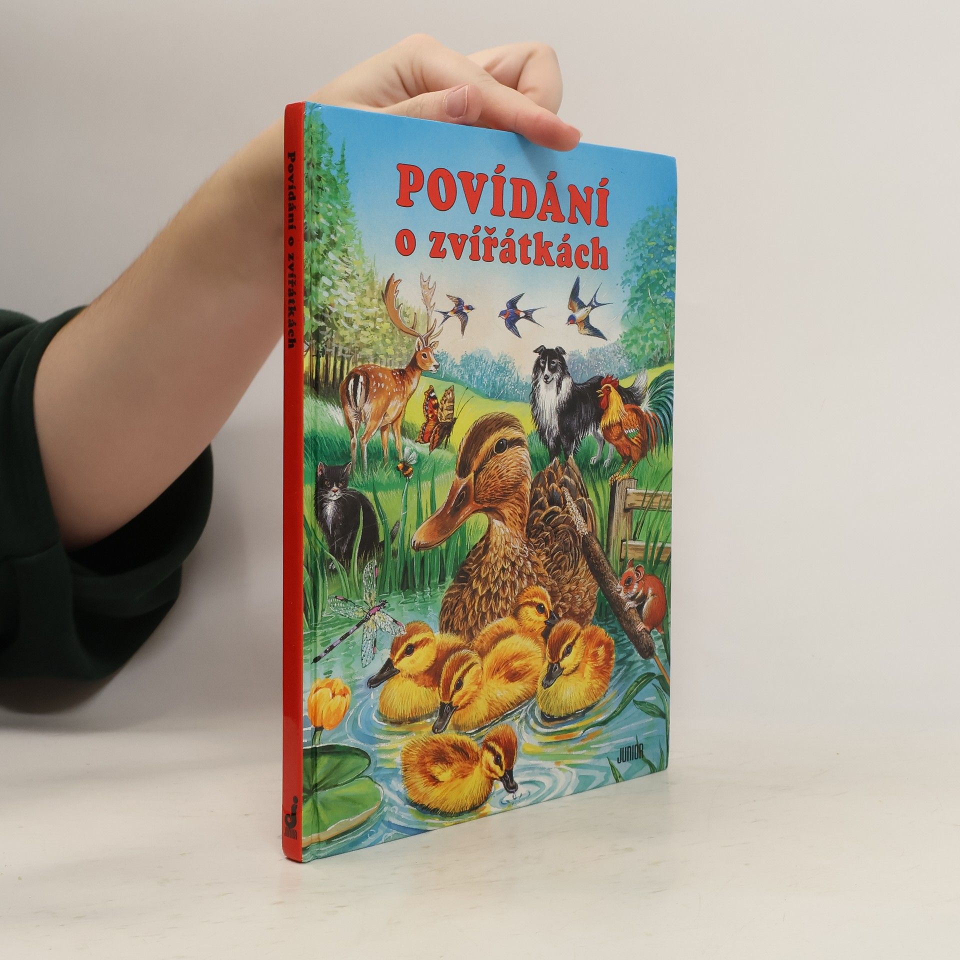 Jan Macháč Povídání o zvířátkách