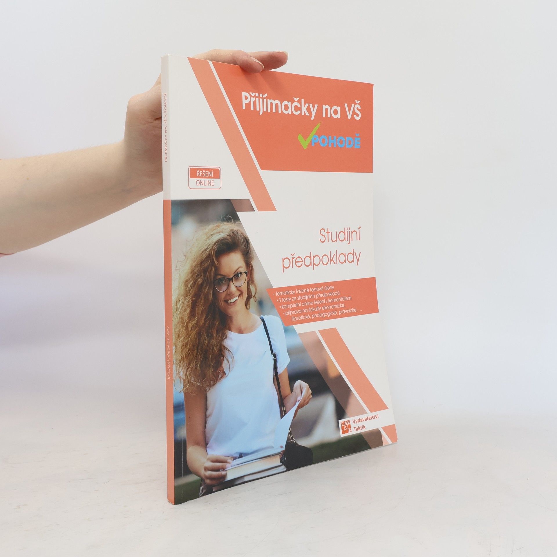 Collectif d'auteurs Přijímačky na VŠ v pohodě : studijní předpoklady