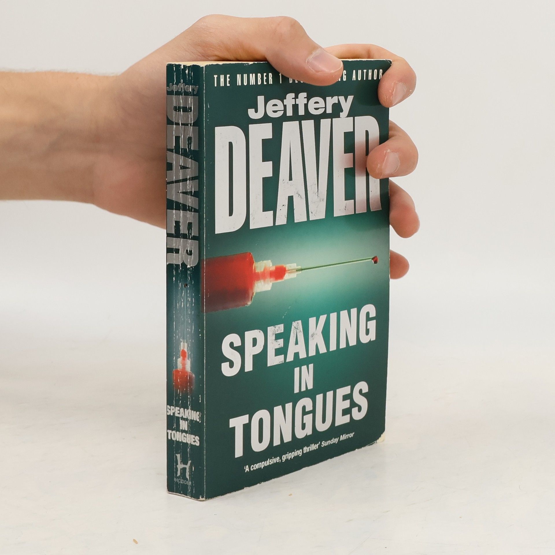 Jeffery Deaver Speaking in Tongues