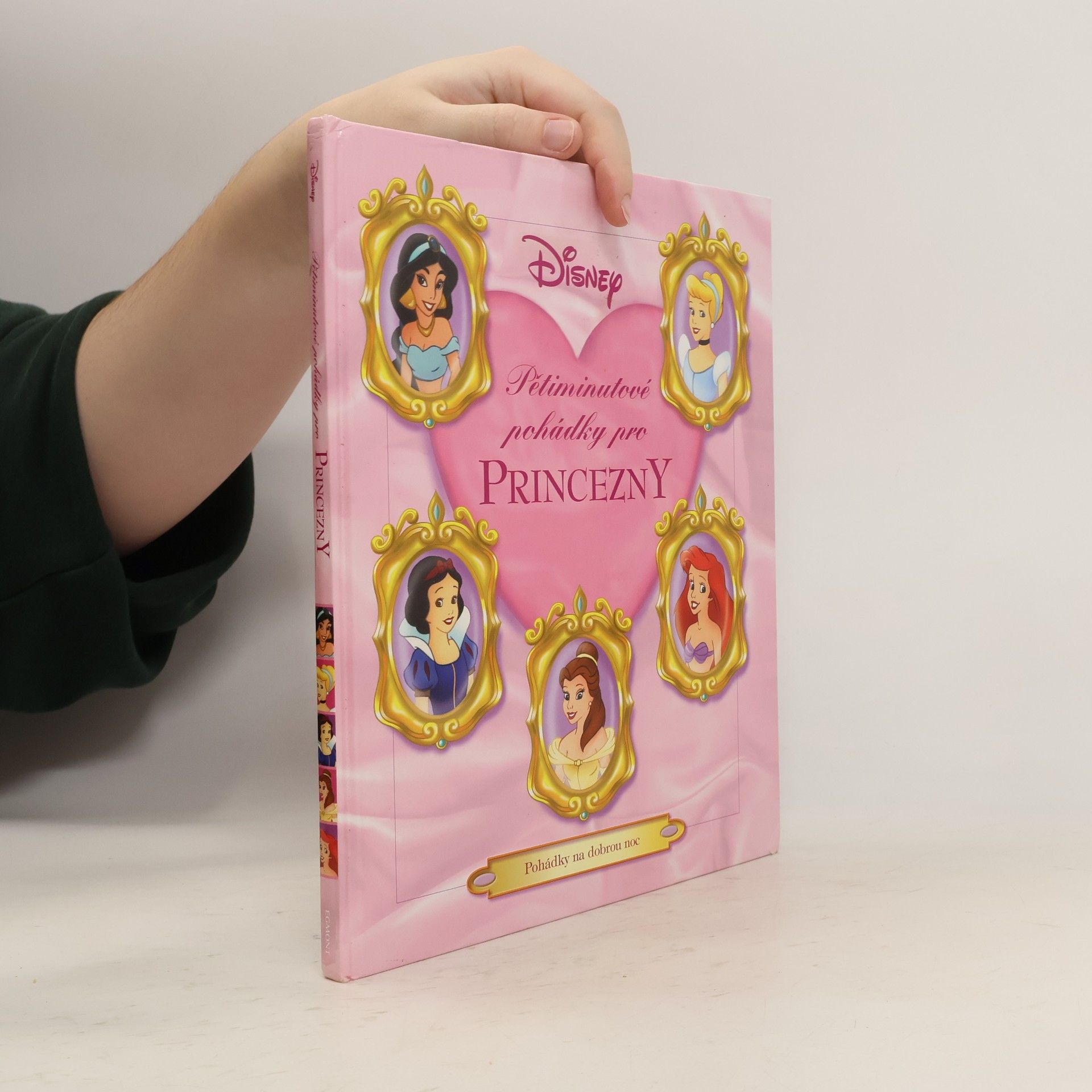 Walt Disney Pětiminutové pohádky pro princezny