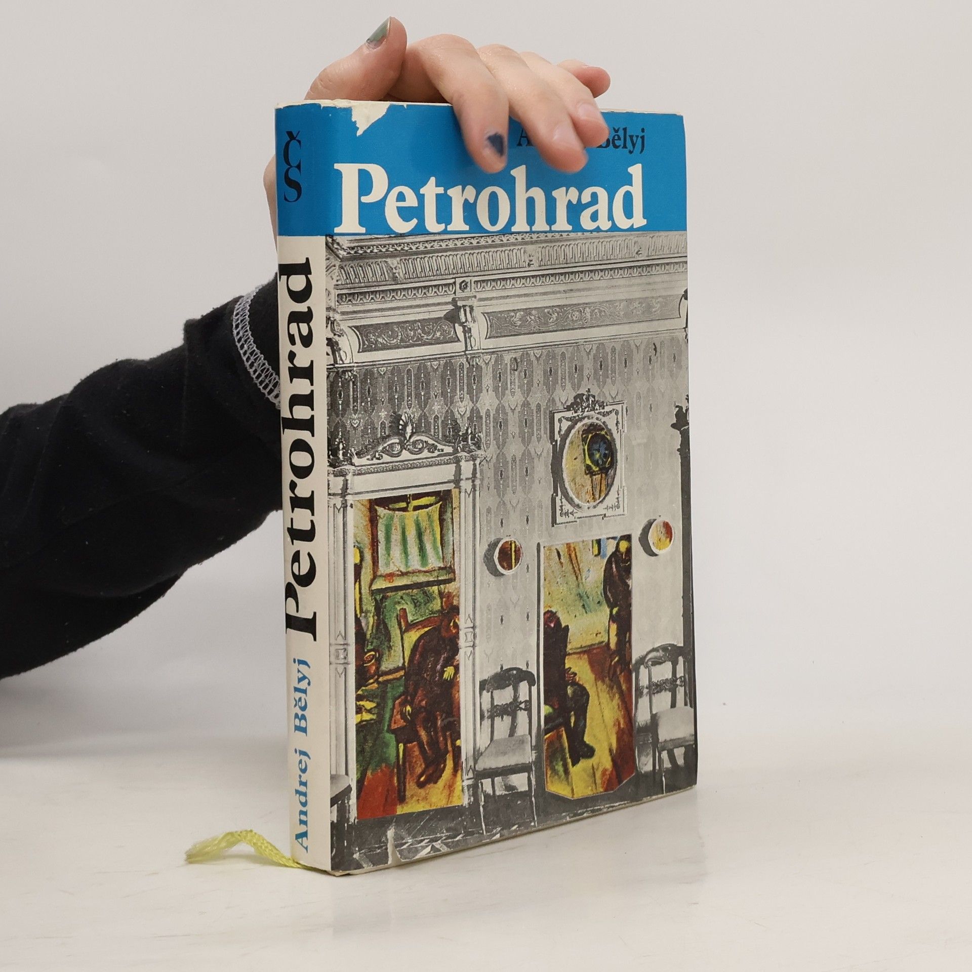 Andrej Belyj Petrohrad