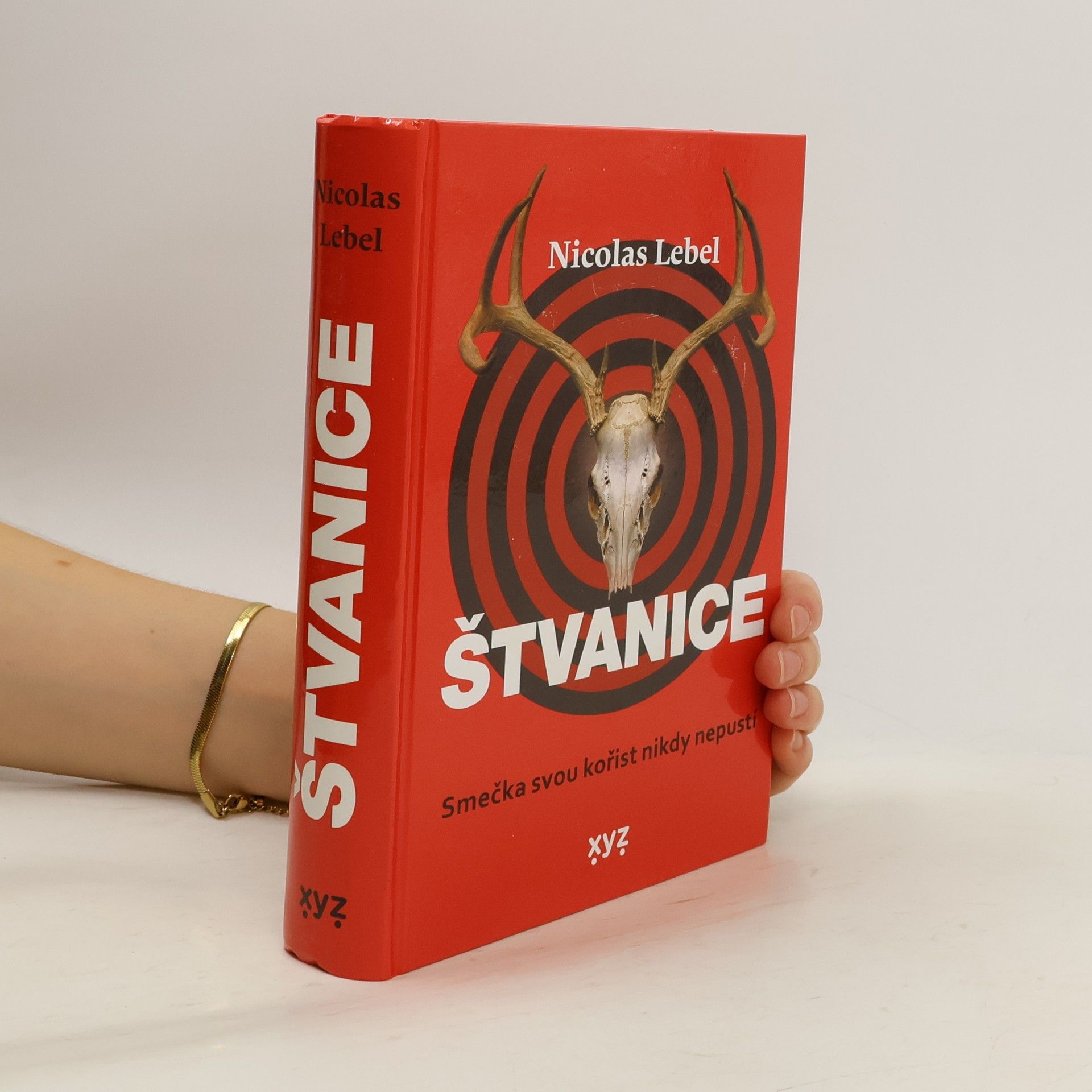 Štvanice : smečka svou kořist nikdy nepustí