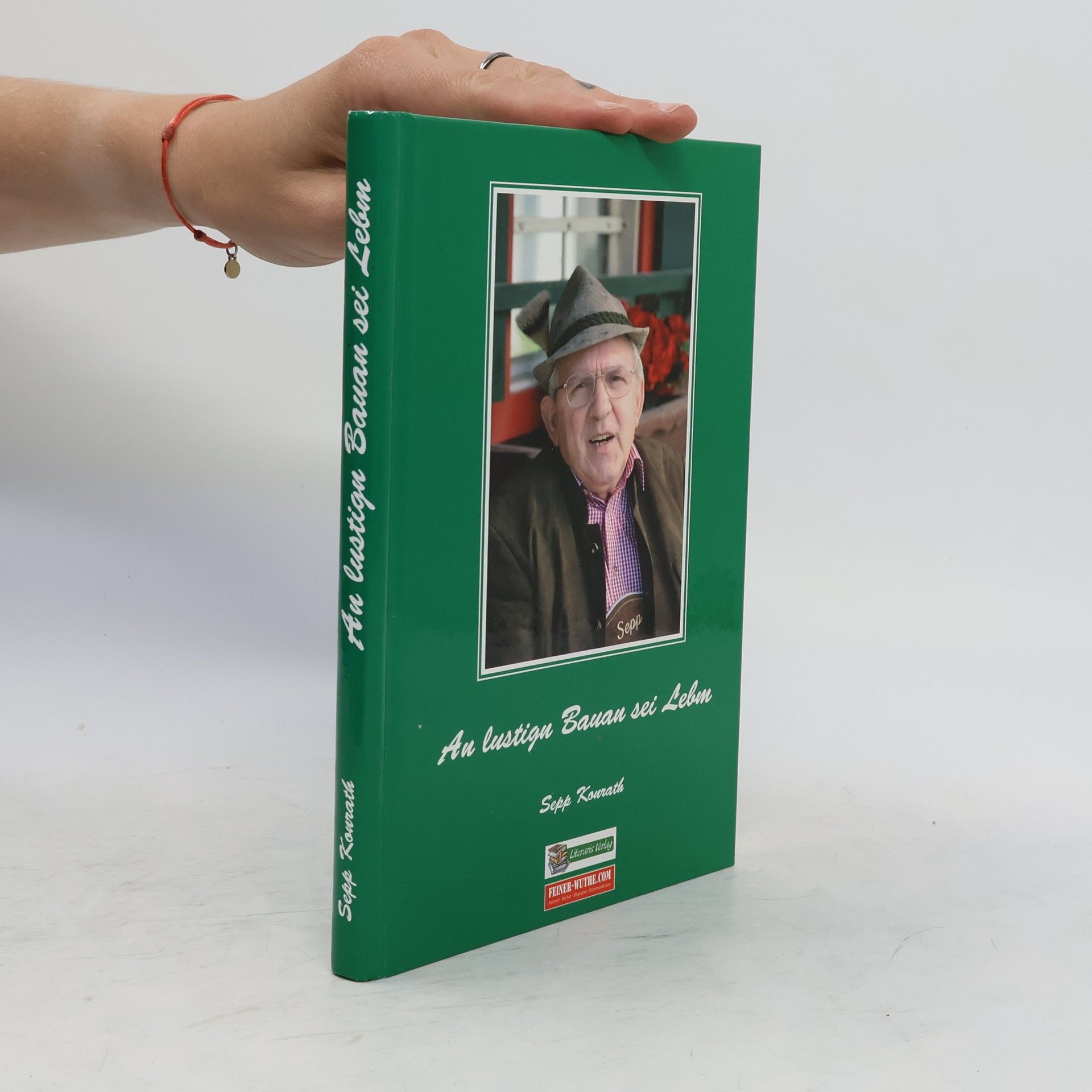 Sepp Konrath An lustign Bauan sei Lebm