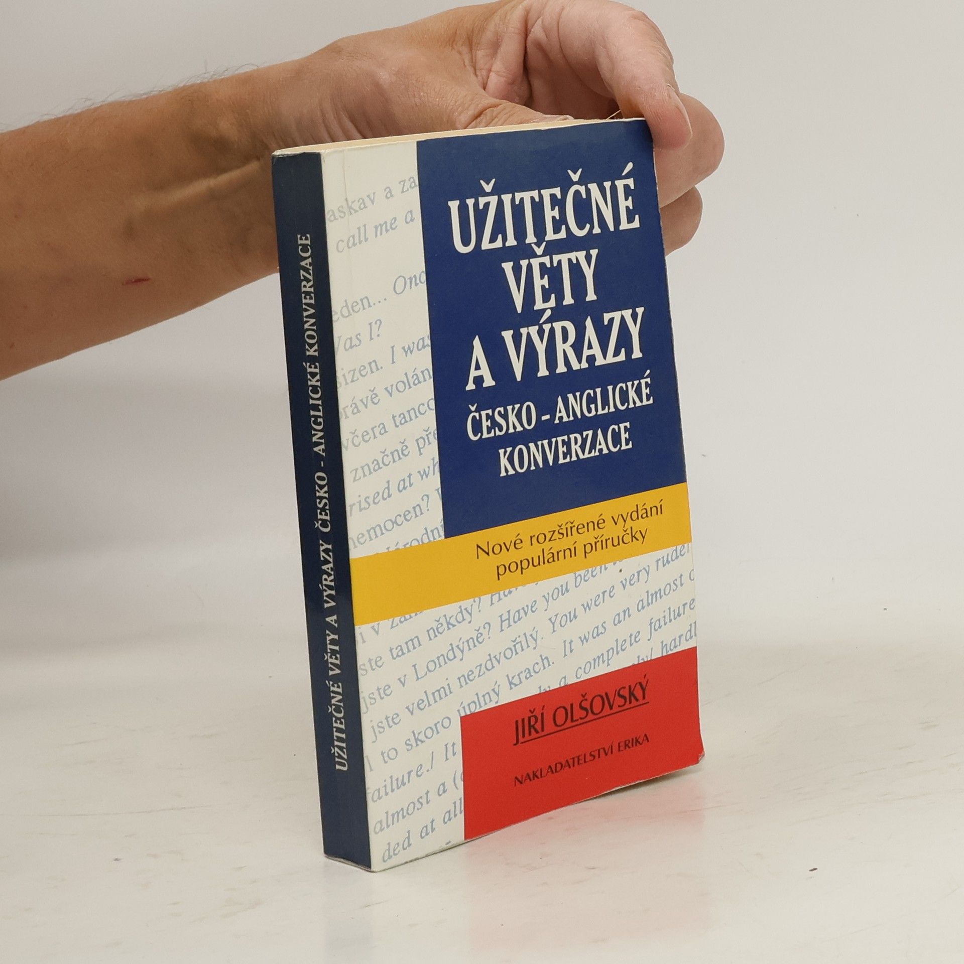 Jiří Olšovský Užitečné věty a výrazy česko-anglické konverzace