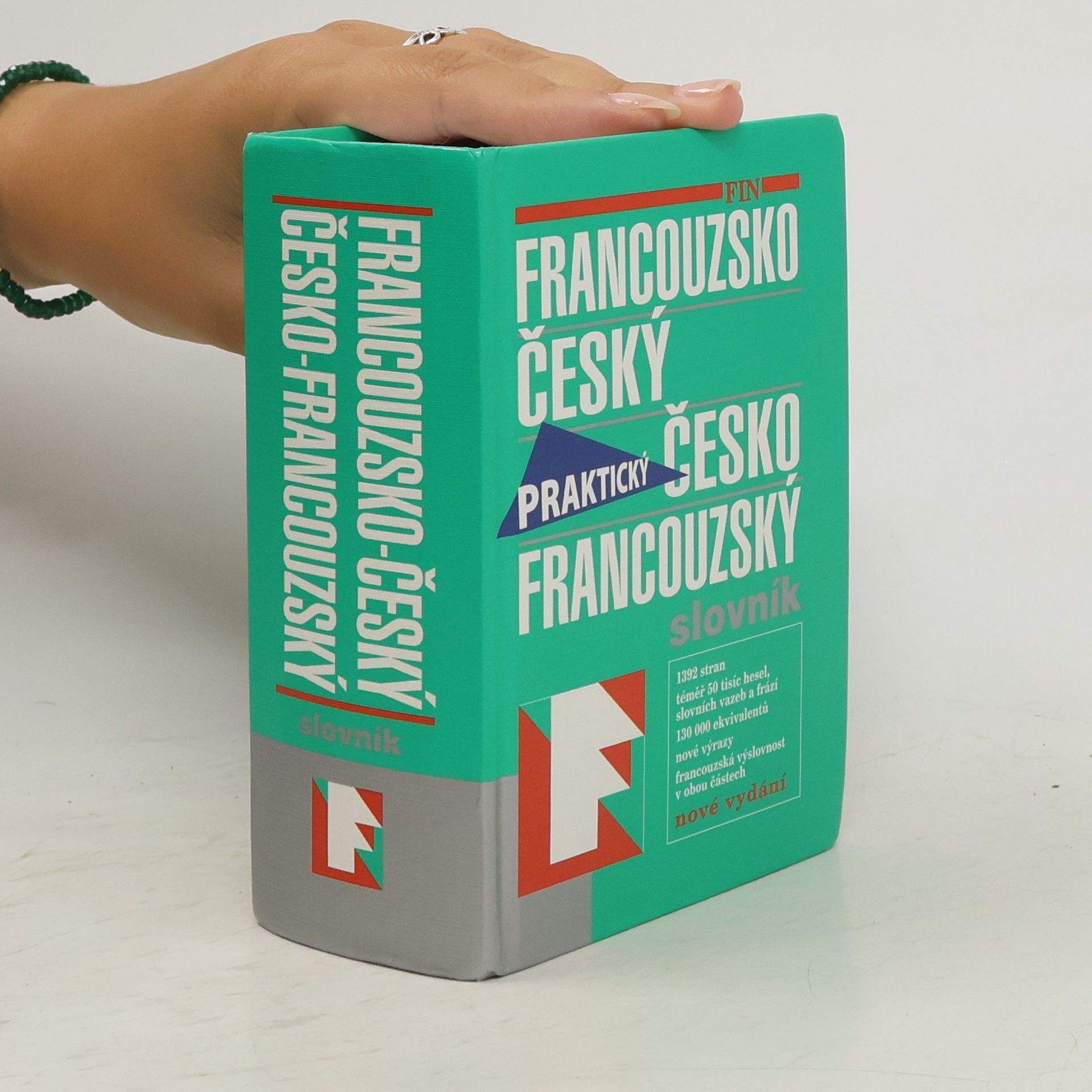 Autorenkollektiv Francouzsko-český, česko-francouzský slovník