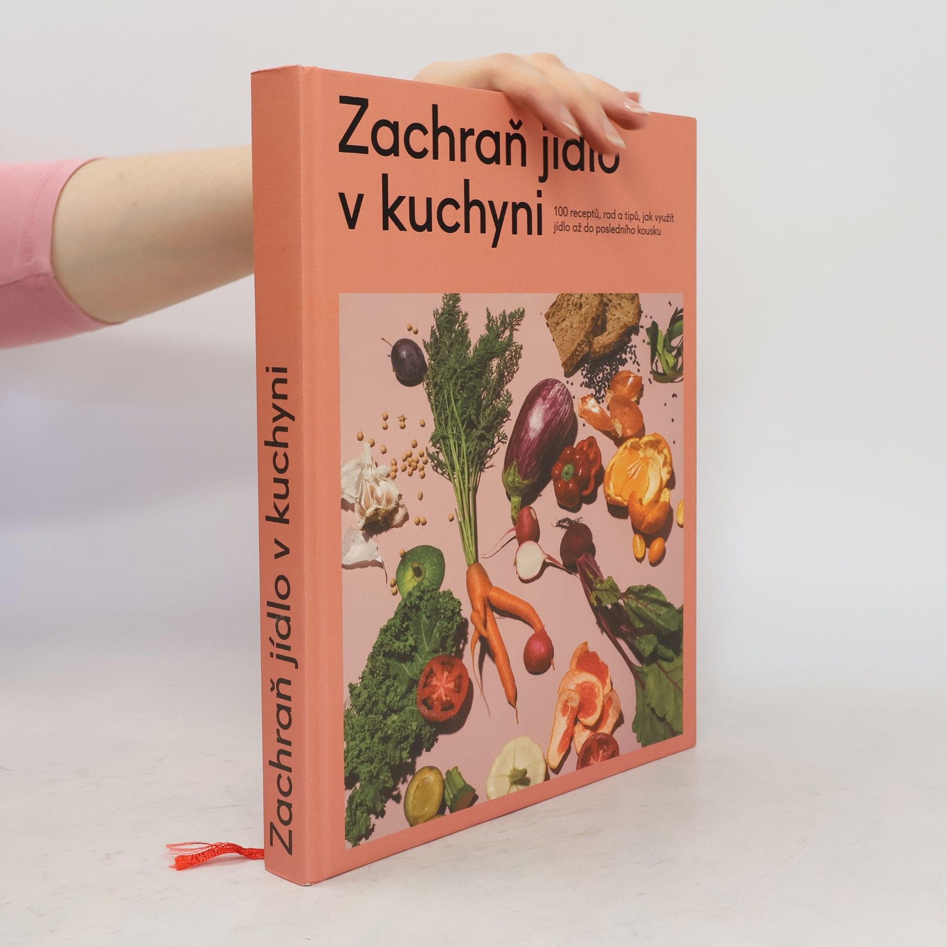 Barbora Kebová Zachraň jídlo v kuchyni