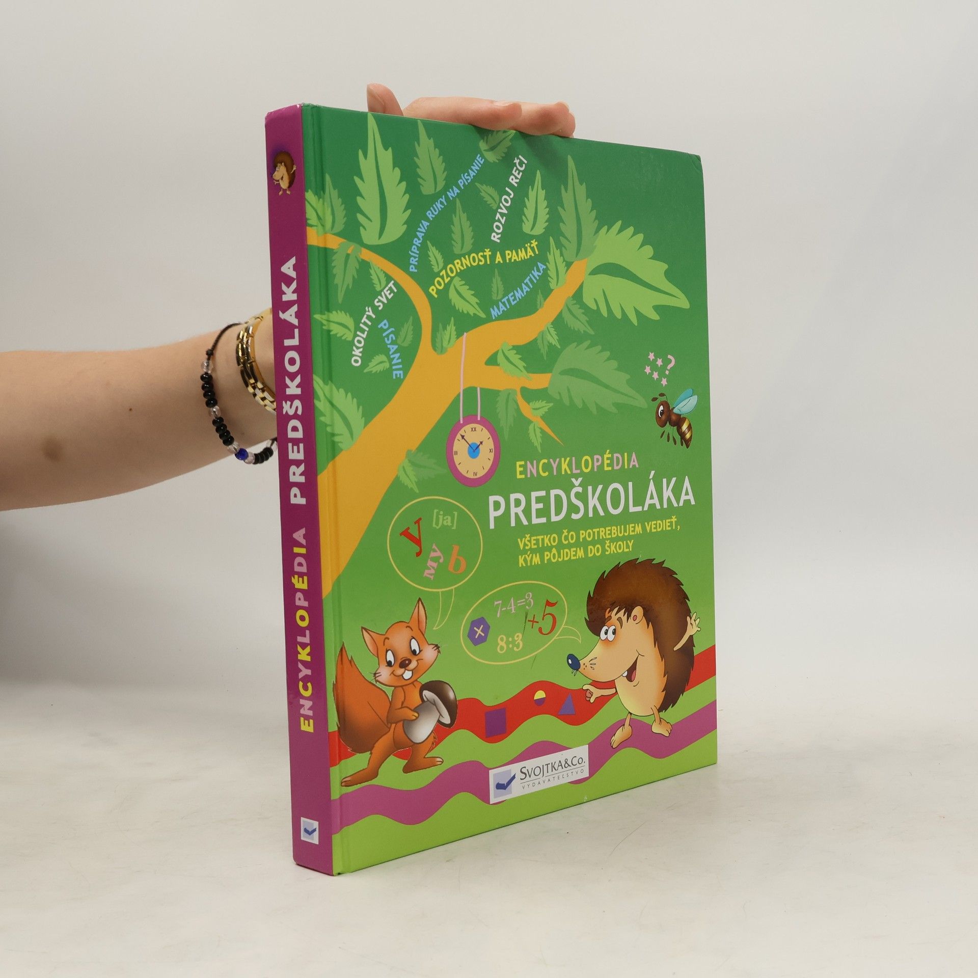 Autorenkollektiv Encyklopédia predškoláka