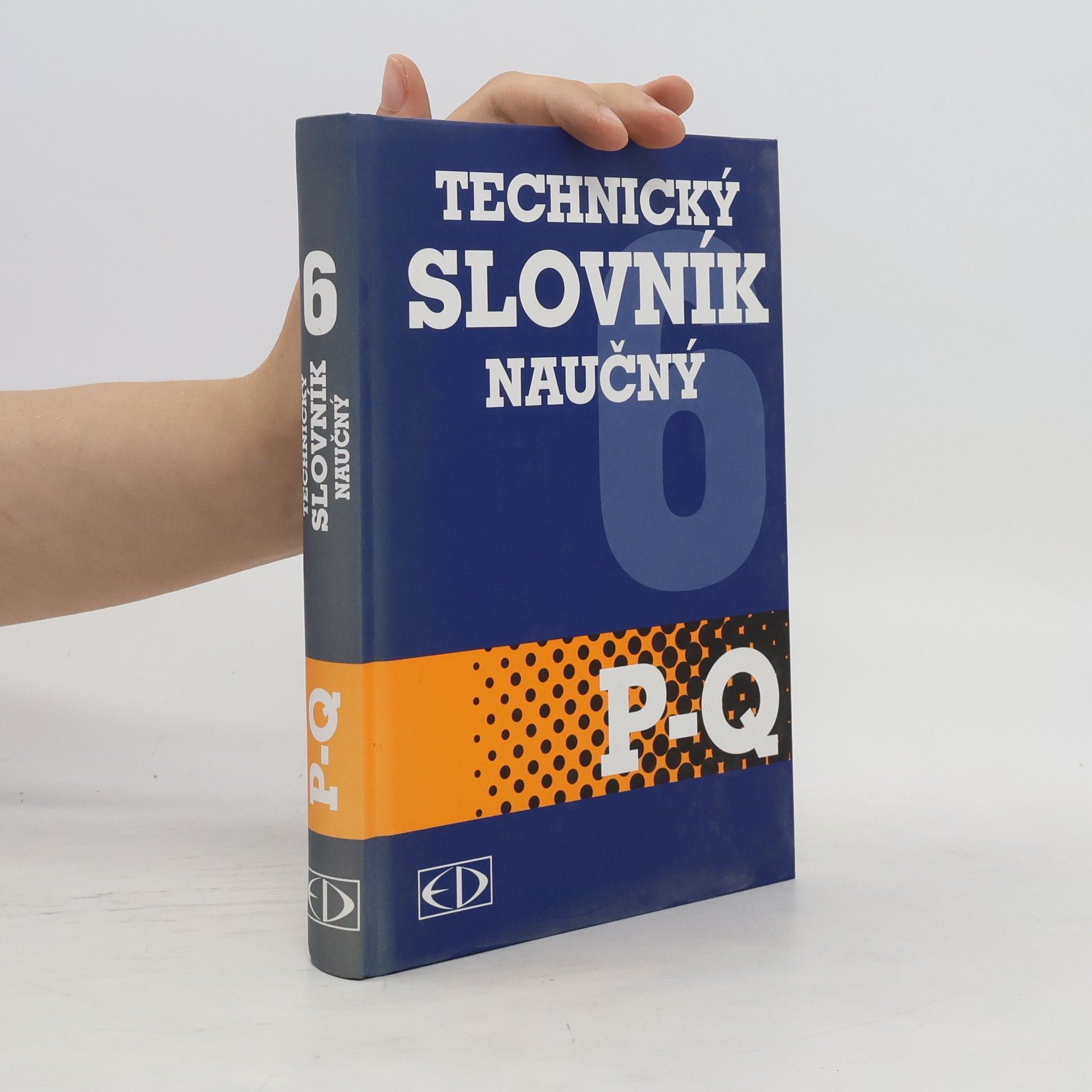 Kolektiv autorů Technický slovník naučný P-Q