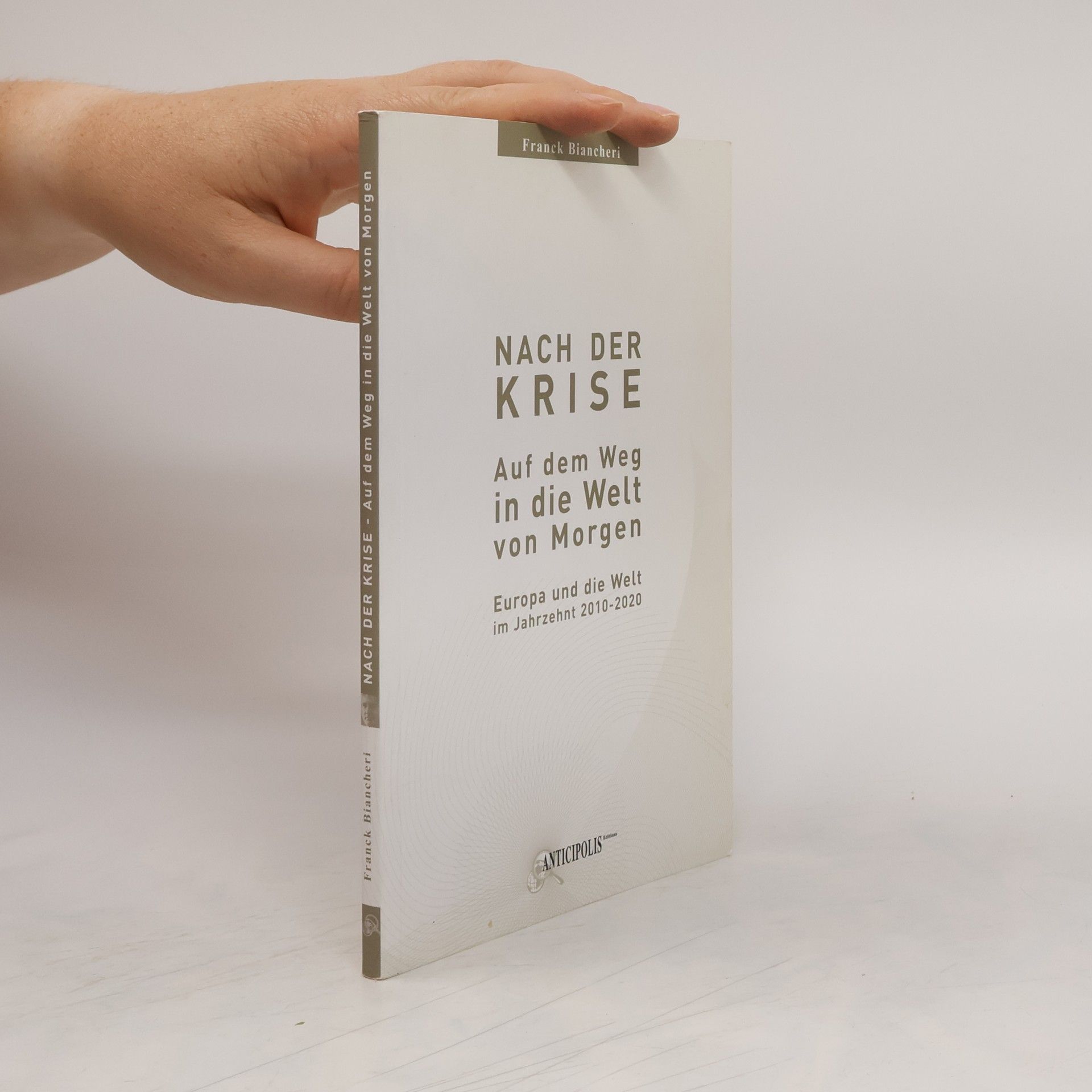 Franck Biancheri Nach der Krise