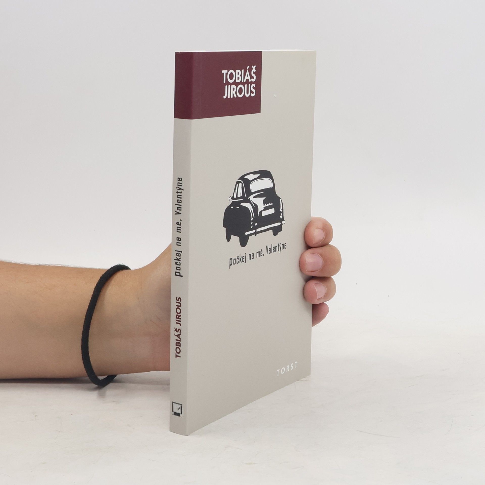 Tobiáš Jirous Počkej na mě, Valentýne