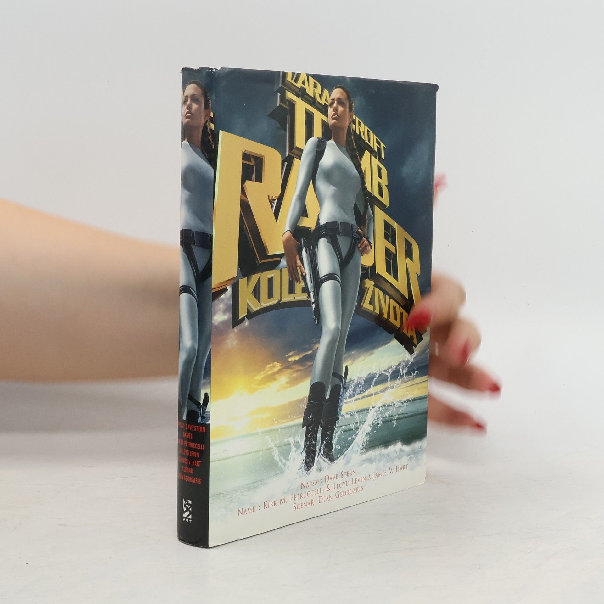 Dave Stern Lara Croft: Tomb Raider. Kolébka života