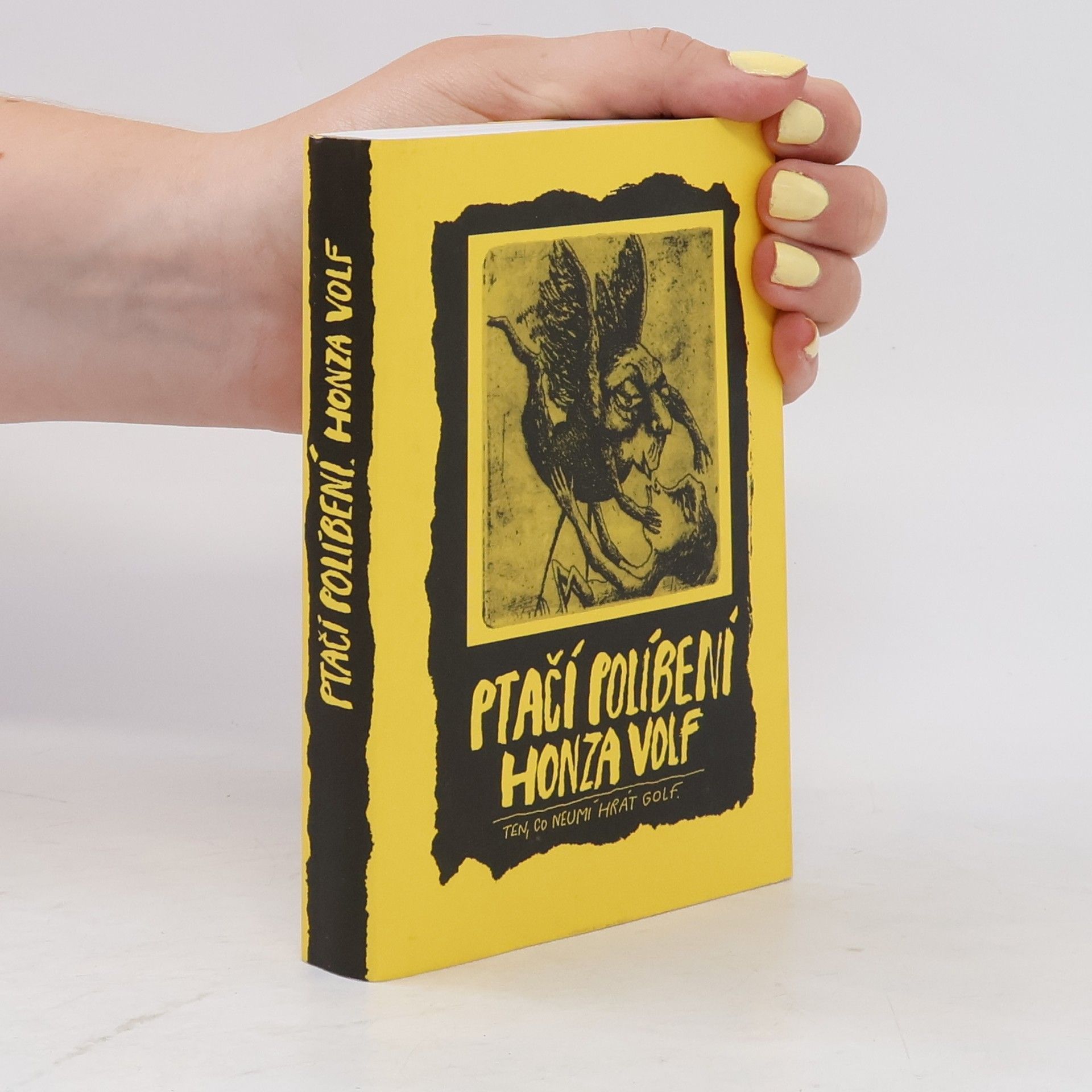 Honza Volf Ptačí políbení