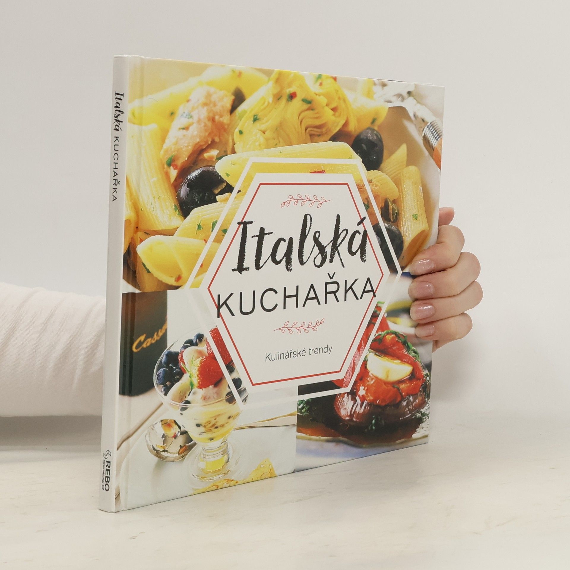 Drees Koren Italská kuchařka