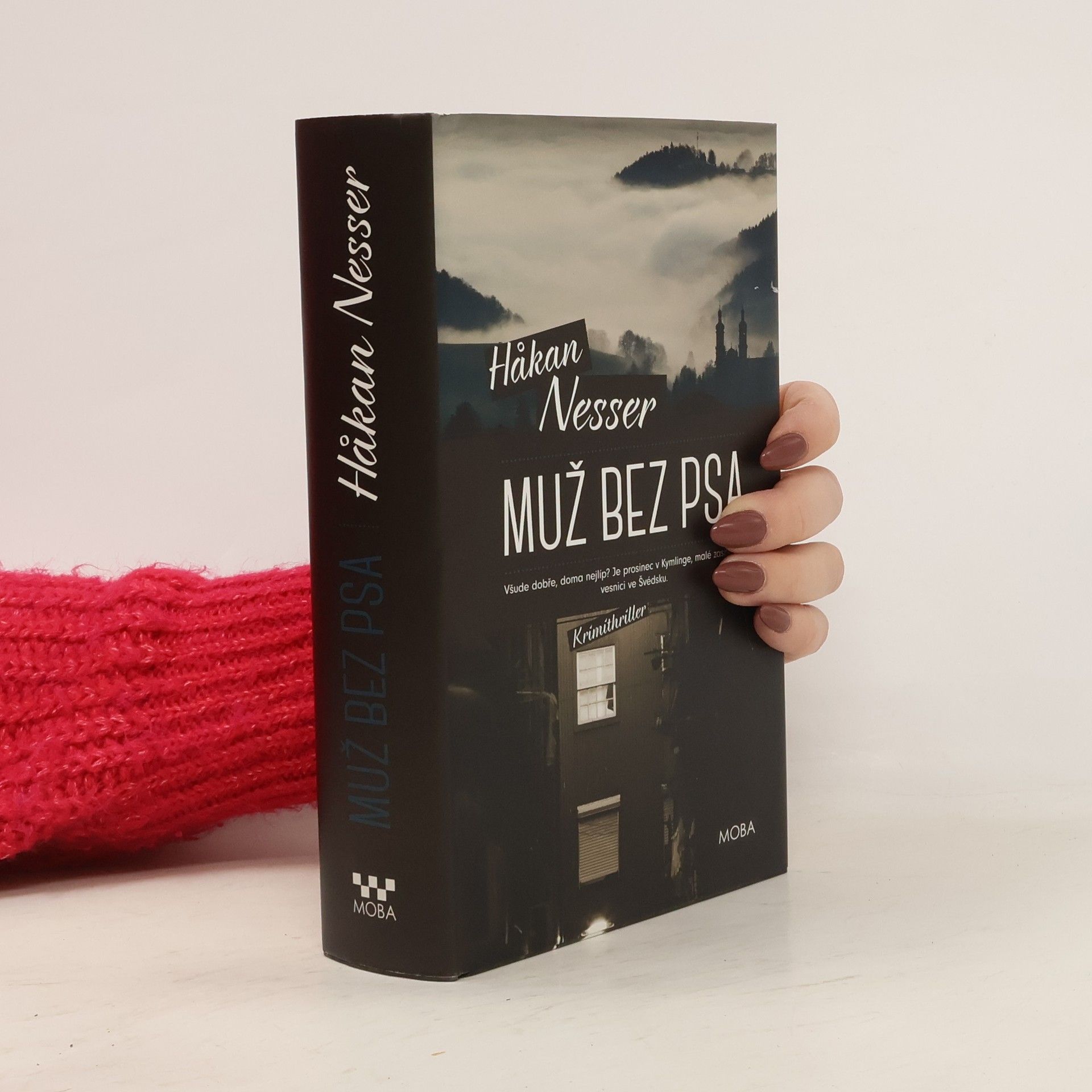 Håkan Nesser Muž bez psa