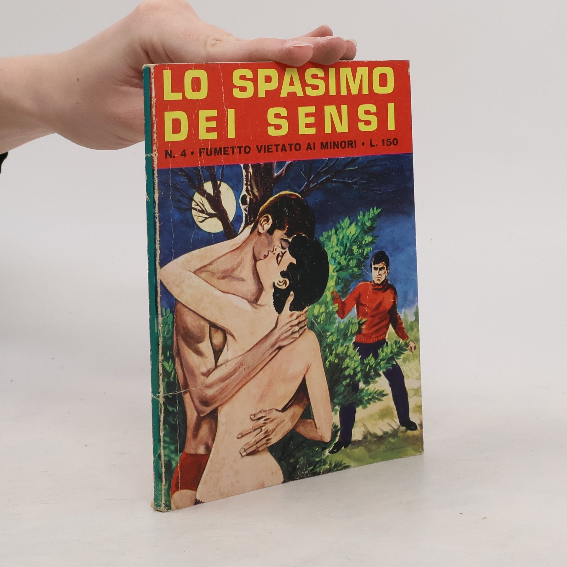 AA.VV. Lo spasimo dei sensi N.4