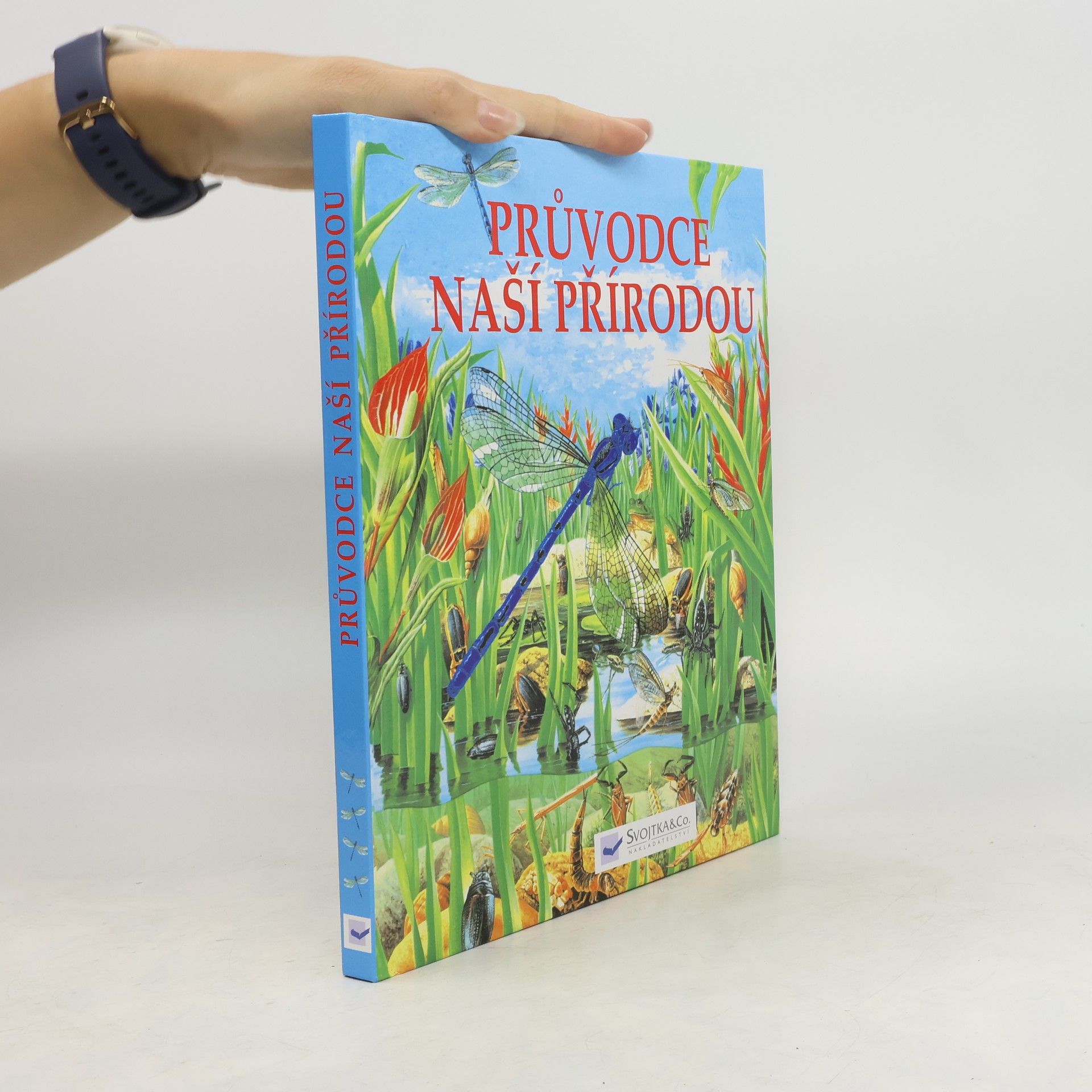 Autorenkollektiv Průvodce naší přírodou