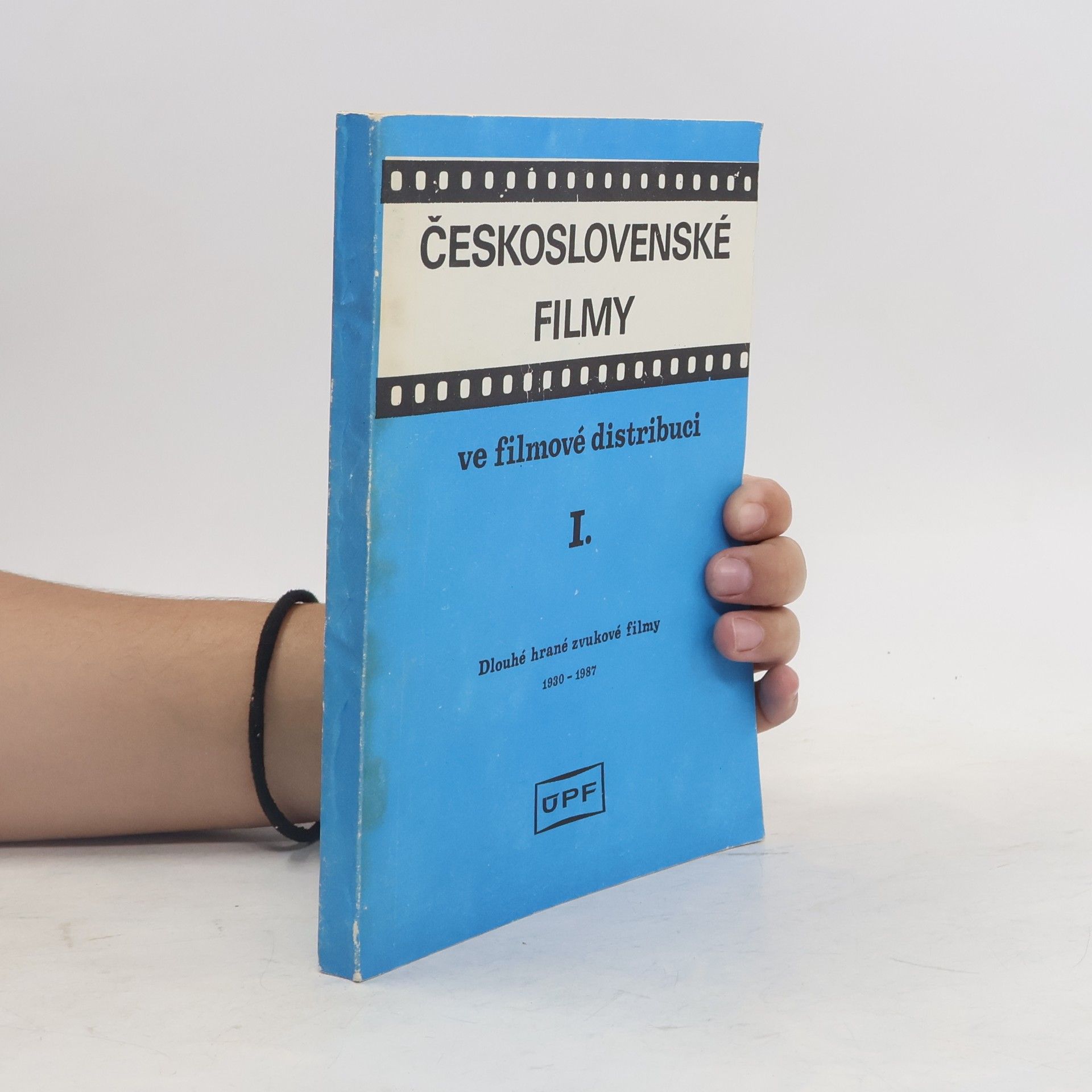 Collectif d'auteurs Československé filmy ve filmové distribuci I.
