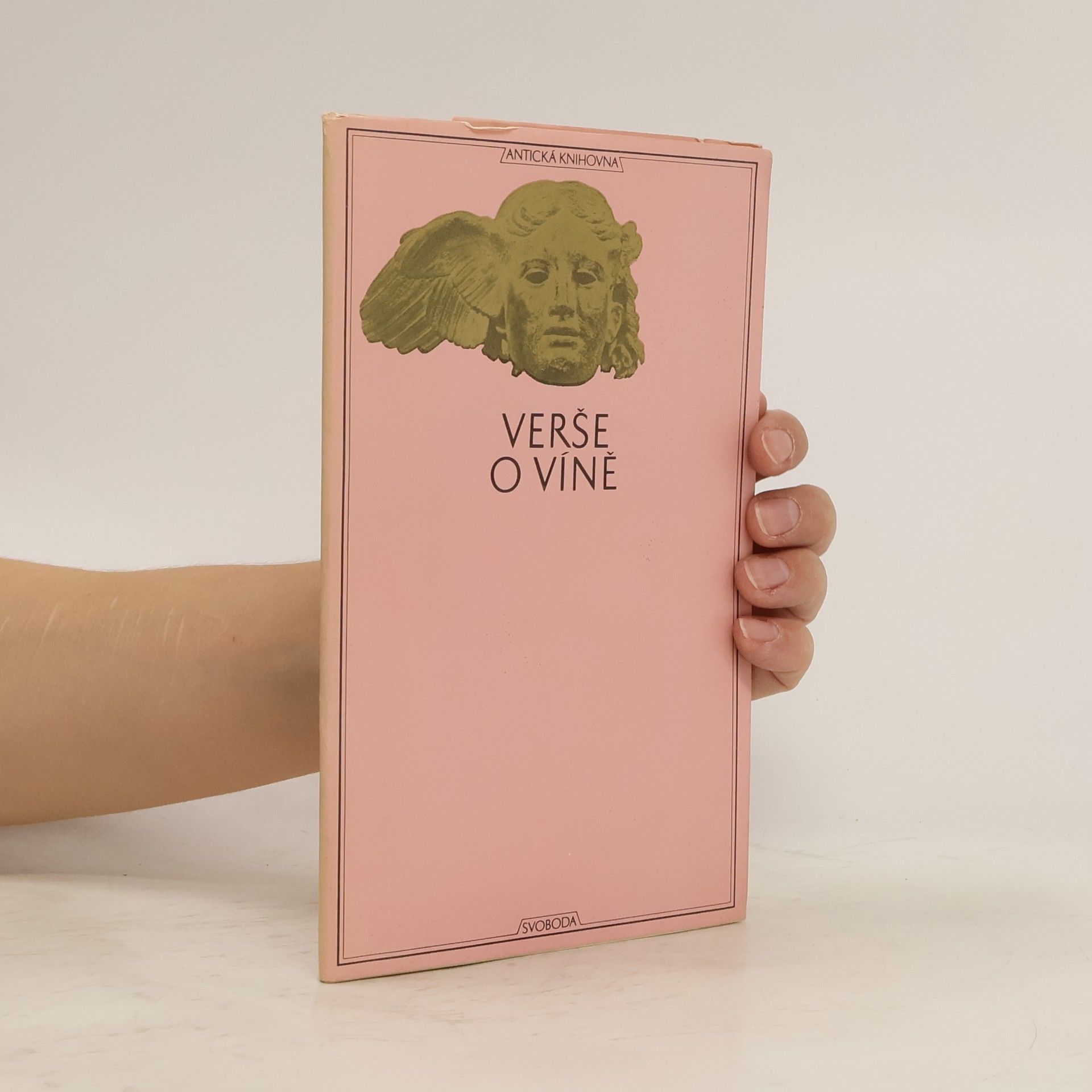 Rudolf Mertlík Verše o víně