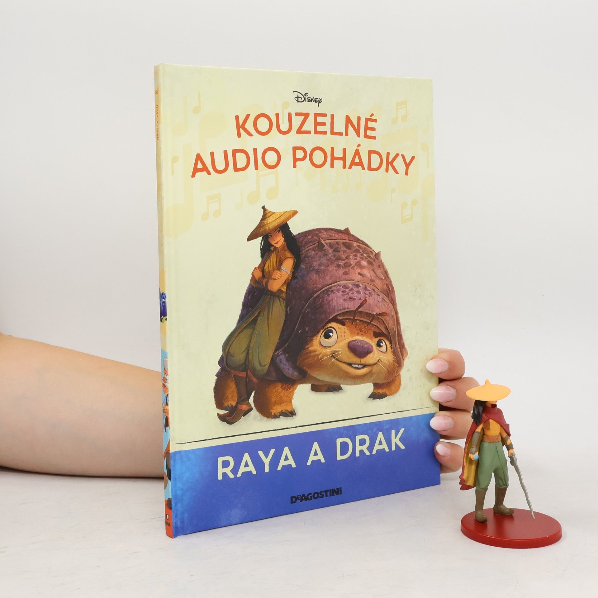 Collectif d'auteurs Kouzelné audio pohádky 85. Raya a drak