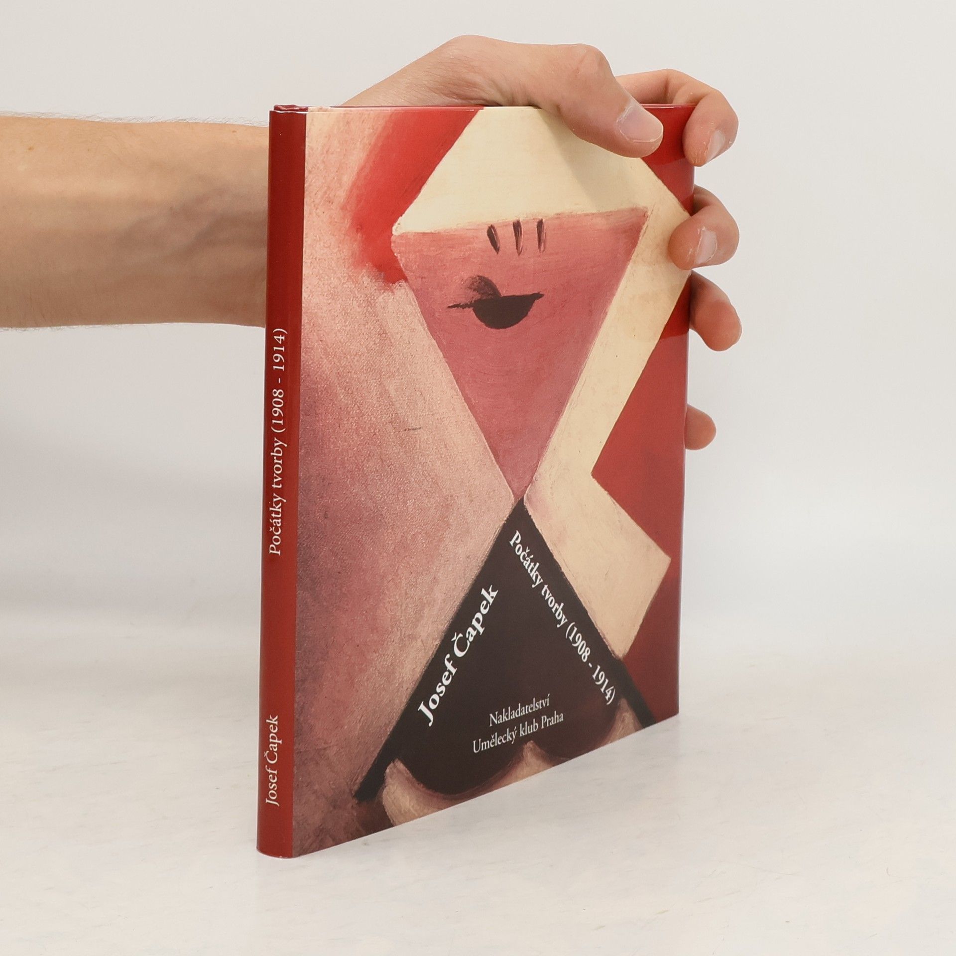 Vlastimil Tetiva Josef Čapek: Počátky tvorby (1908–1914)