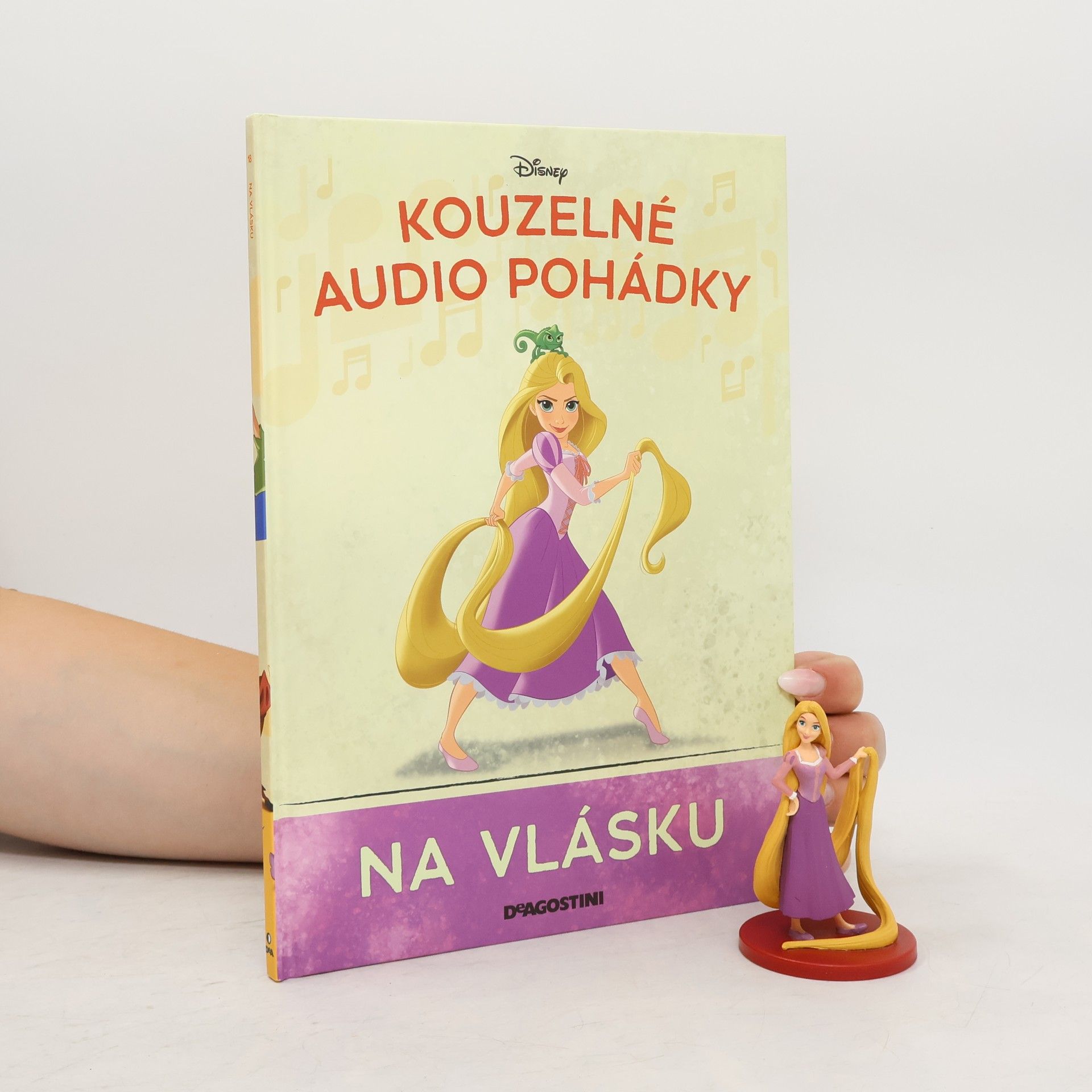 Kolektiv autorů Kouzelné audio pohádky 18. Na vlásku