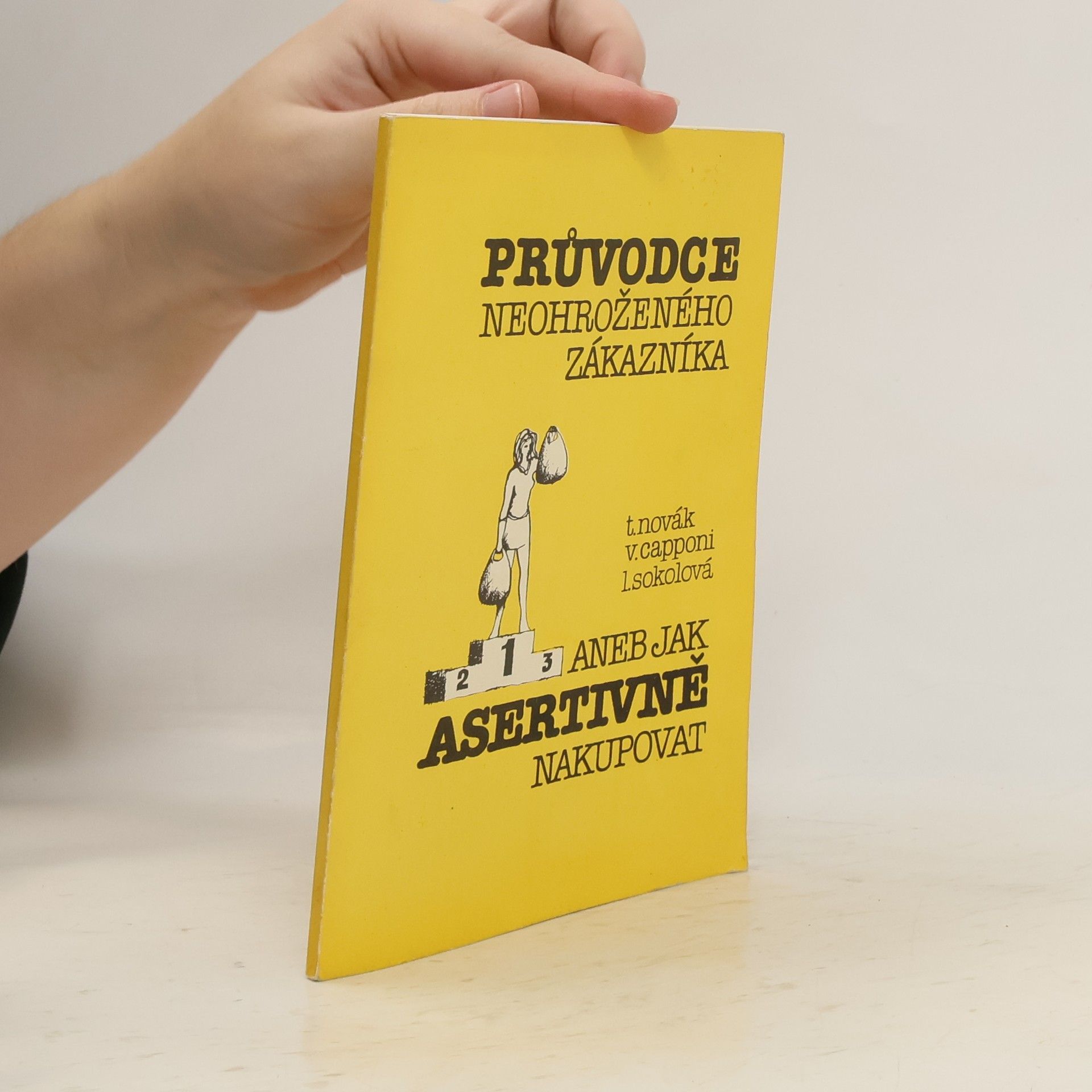 T. Novák Průvodce neohroženého zákazníka